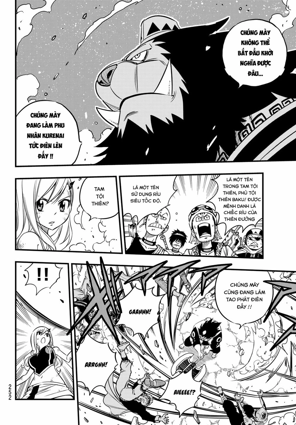 Hội Pháp Sư Và Thánh Thạch Rave Chapter 61 - 17