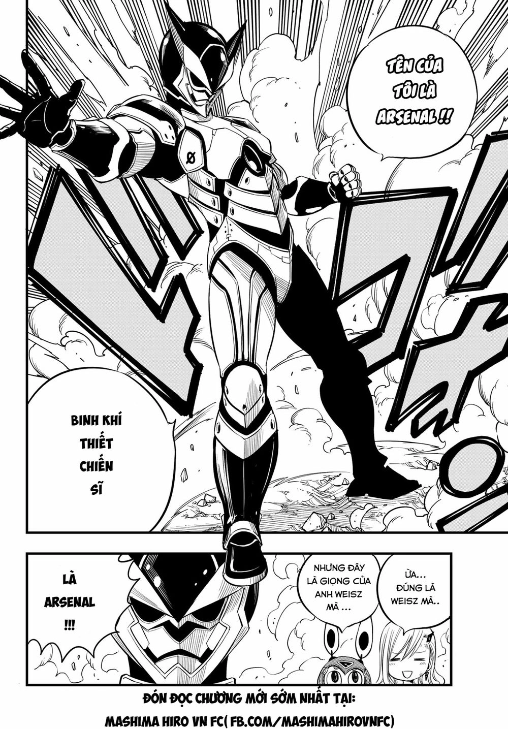 Hội Pháp Sư Và Thánh Thạch Rave Chapter 61 - 19