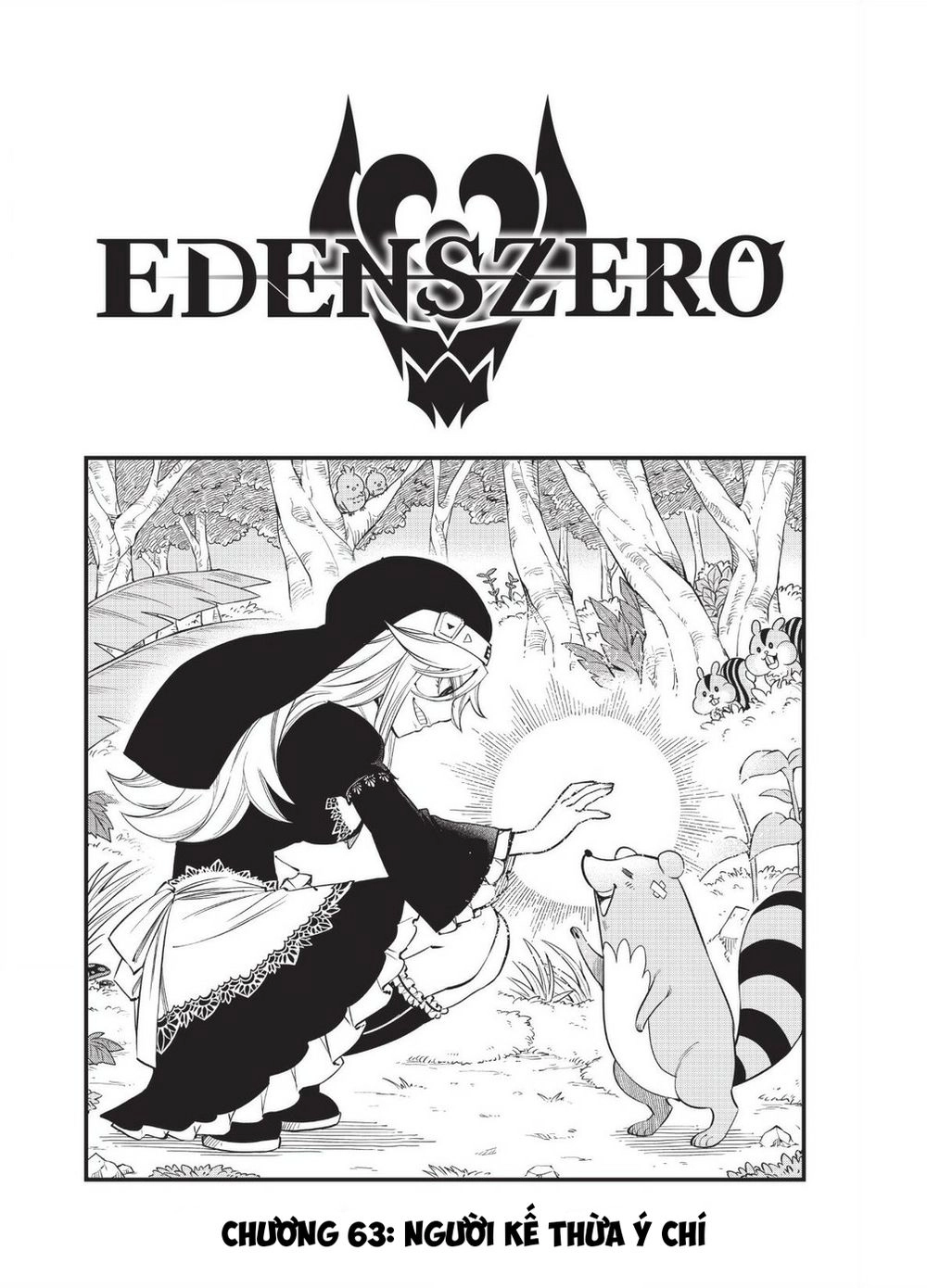 Hội Pháp Sư Và Thánh Thạch Rave Chapter 63 - 1