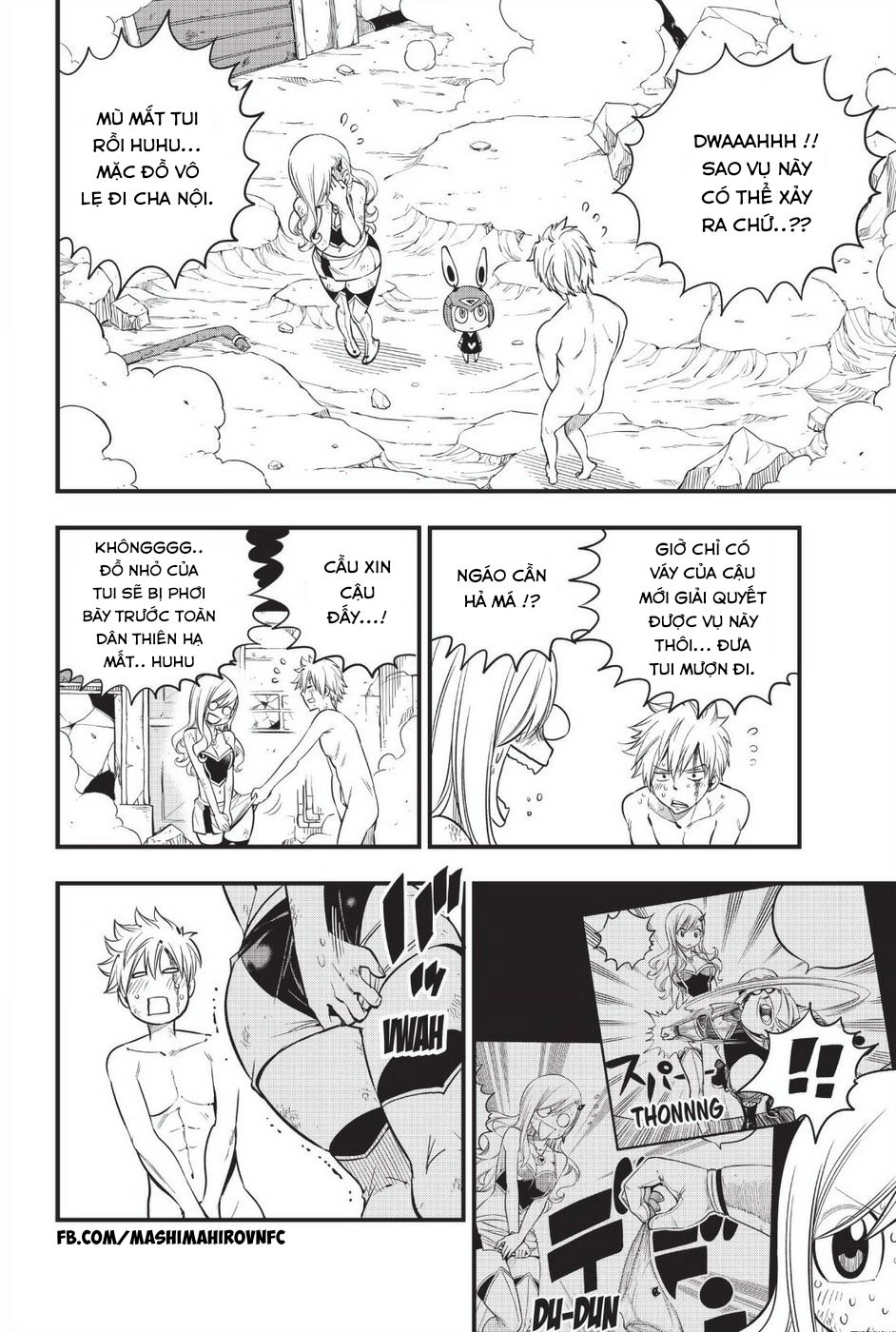 Hội Pháp Sư Và Thánh Thạch Rave Chapter 63 - 3