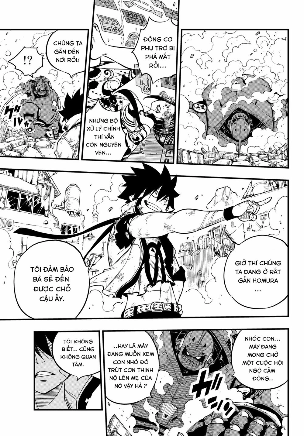 Hội Pháp Sư Và Thánh Thạch Rave Chapter 63 - 10