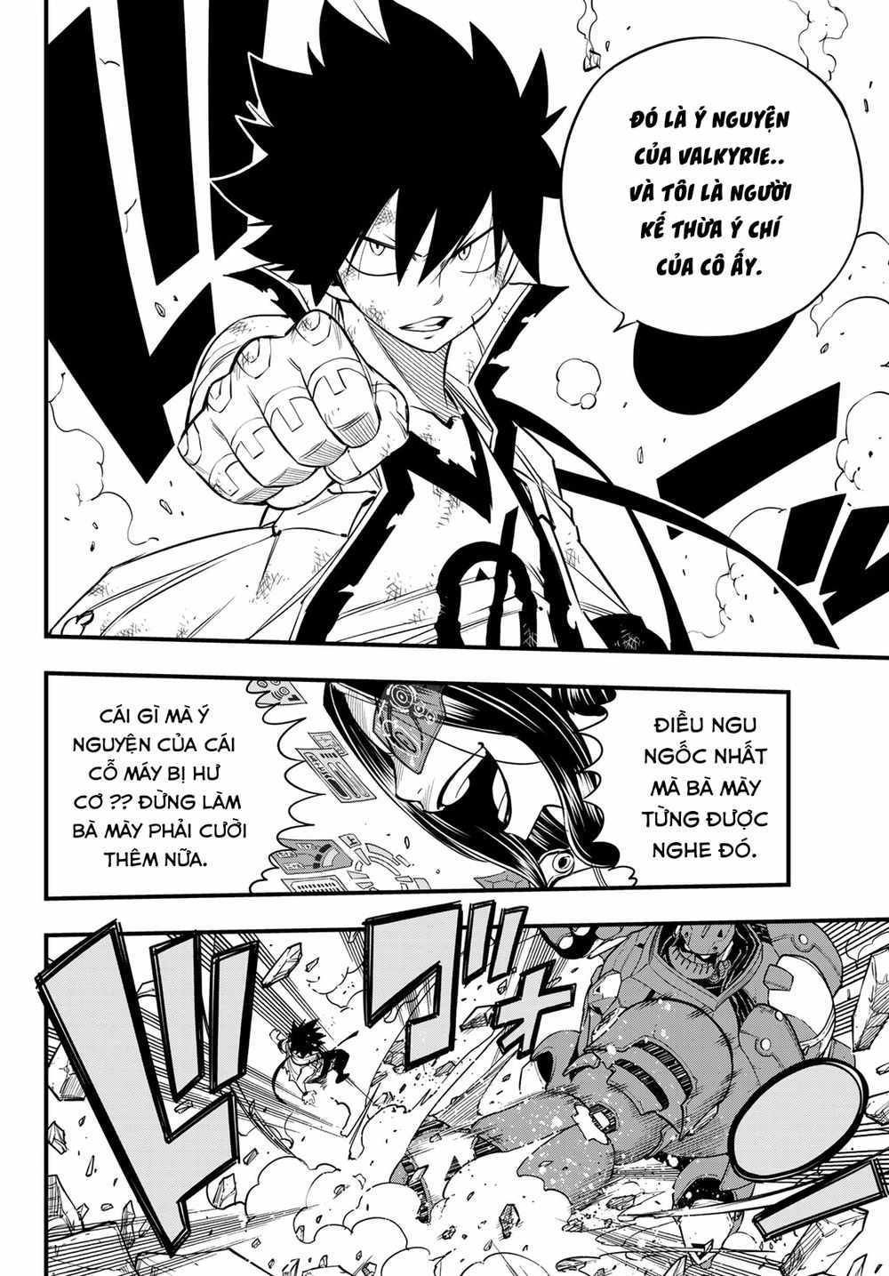 Hội Pháp Sư Và Thánh Thạch Rave Chapter 63 - 11