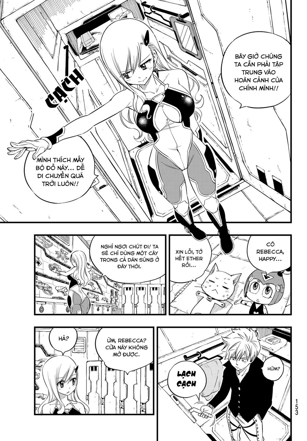 Hội Pháp Sư Và Thánh Thạch Rave Chapter 63 - 16