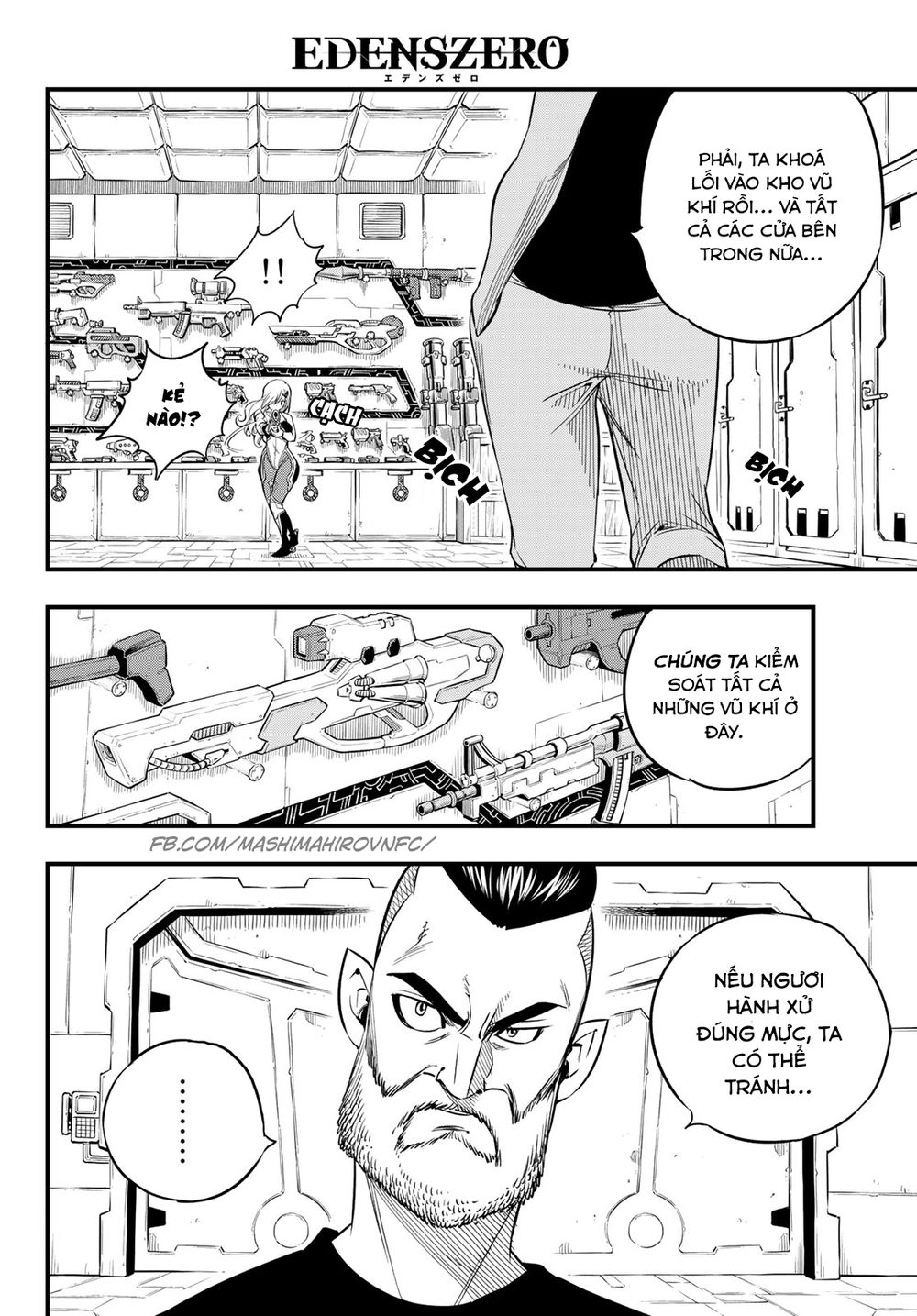 Hội Pháp Sư Và Thánh Thạch Rave Chapter 63 - 17