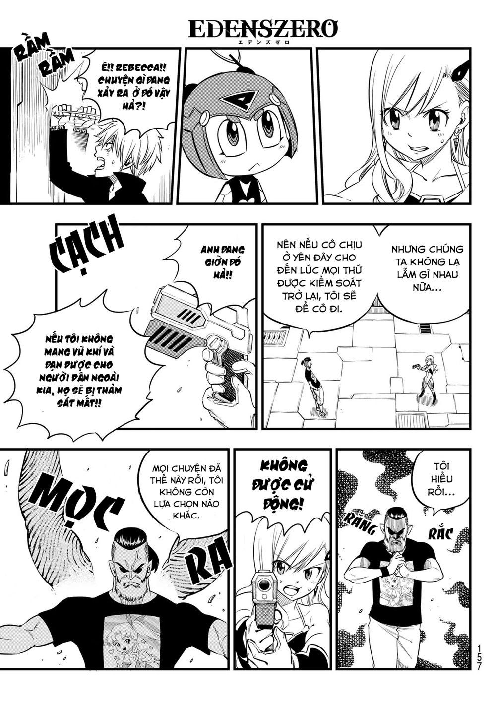 Hội Pháp Sư Và Thánh Thạch Rave Chapter 63 - 20