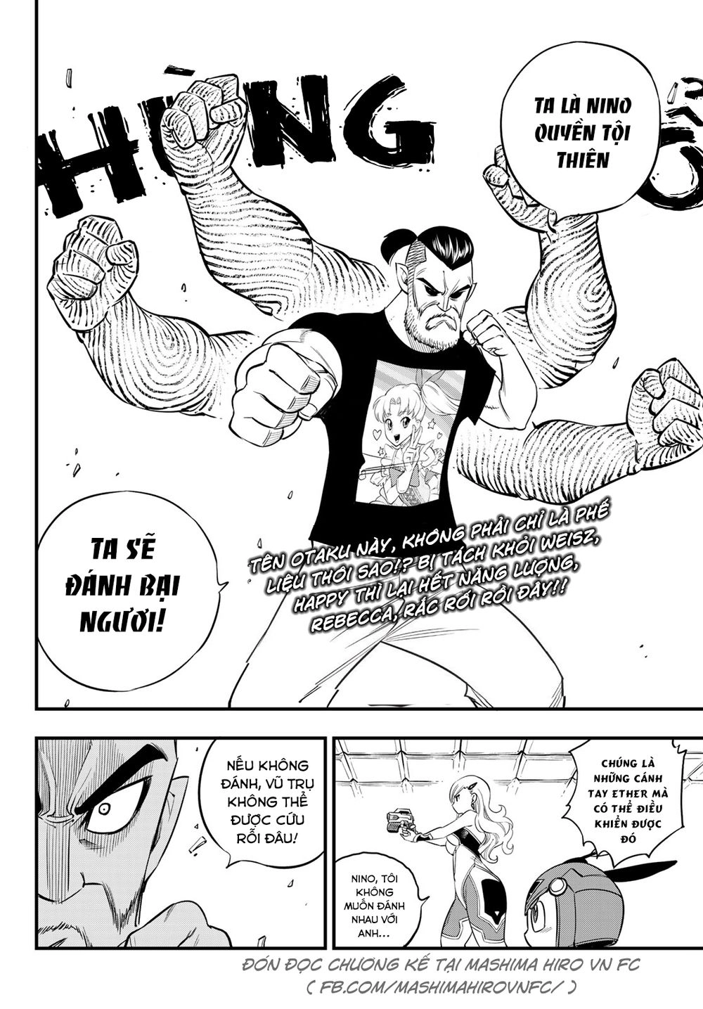 Hội Pháp Sư Và Thánh Thạch Rave Chapter 63 - 21