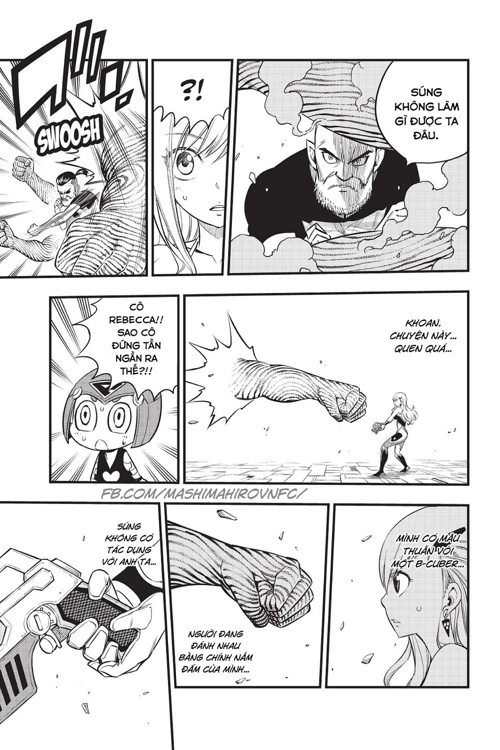 Hội Pháp Sư Và Thánh Thạch Rave Chapter 64 - 6