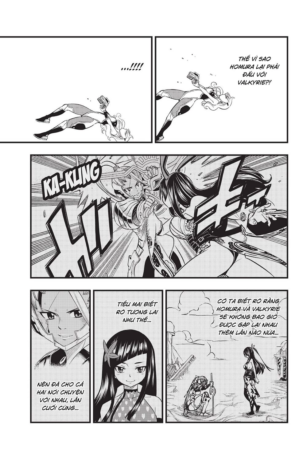 Hội Pháp Sư Và Thánh Thạch Rave Chapter 64 - 10