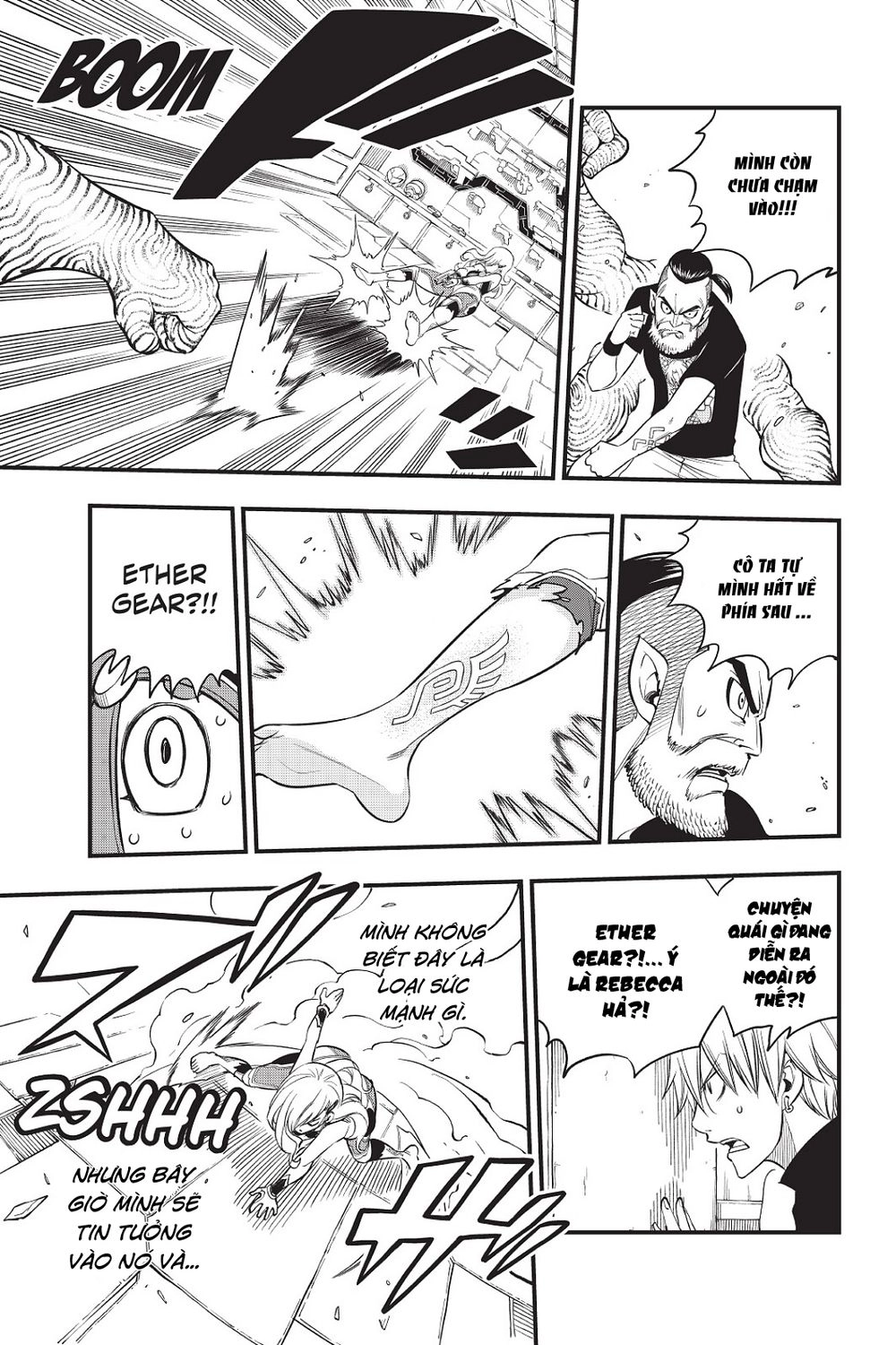 Hội Pháp Sư Và Thánh Thạch Rave Chapter 64 - 14