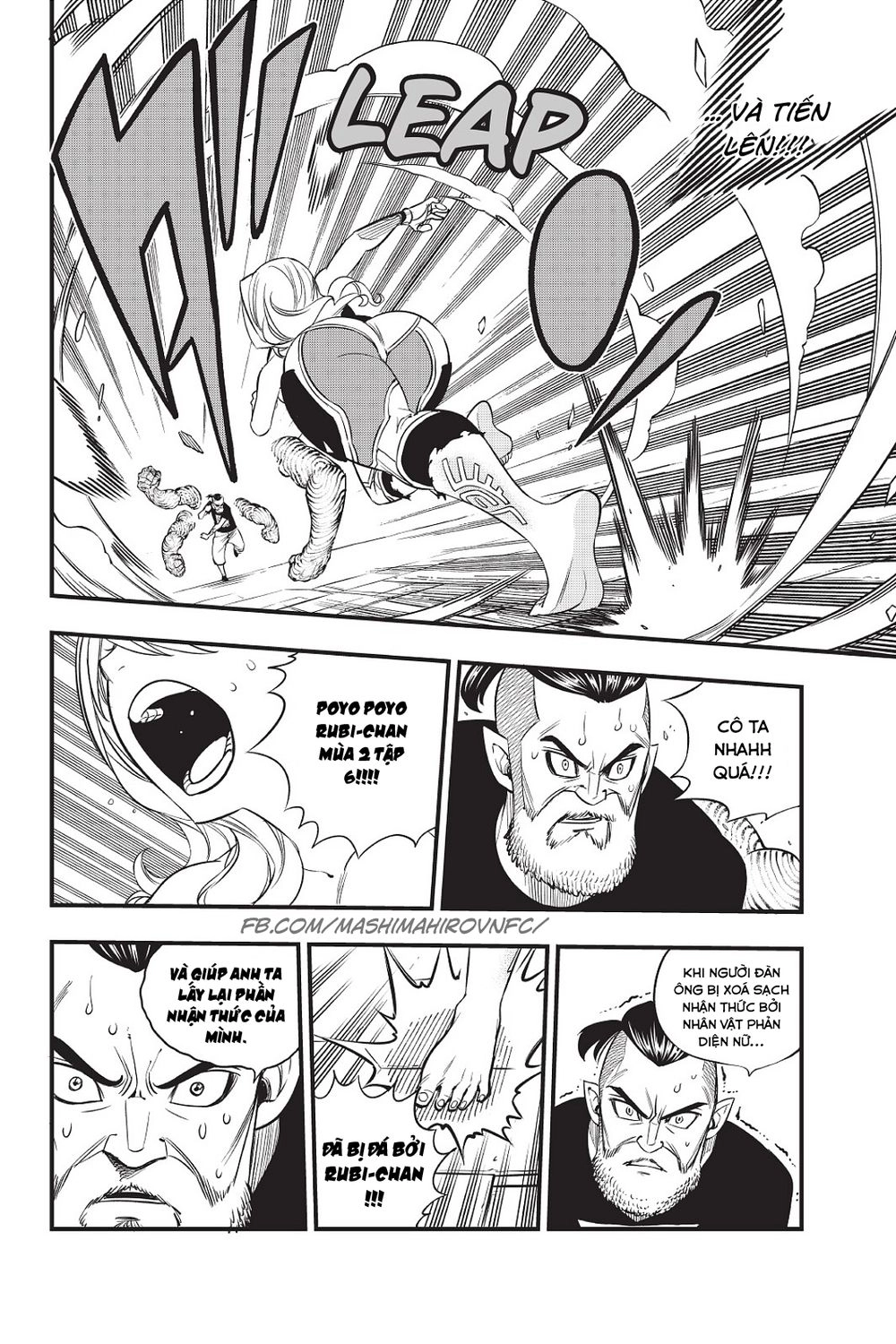 Hội Pháp Sư Và Thánh Thạch Rave Chapter 64 - 15