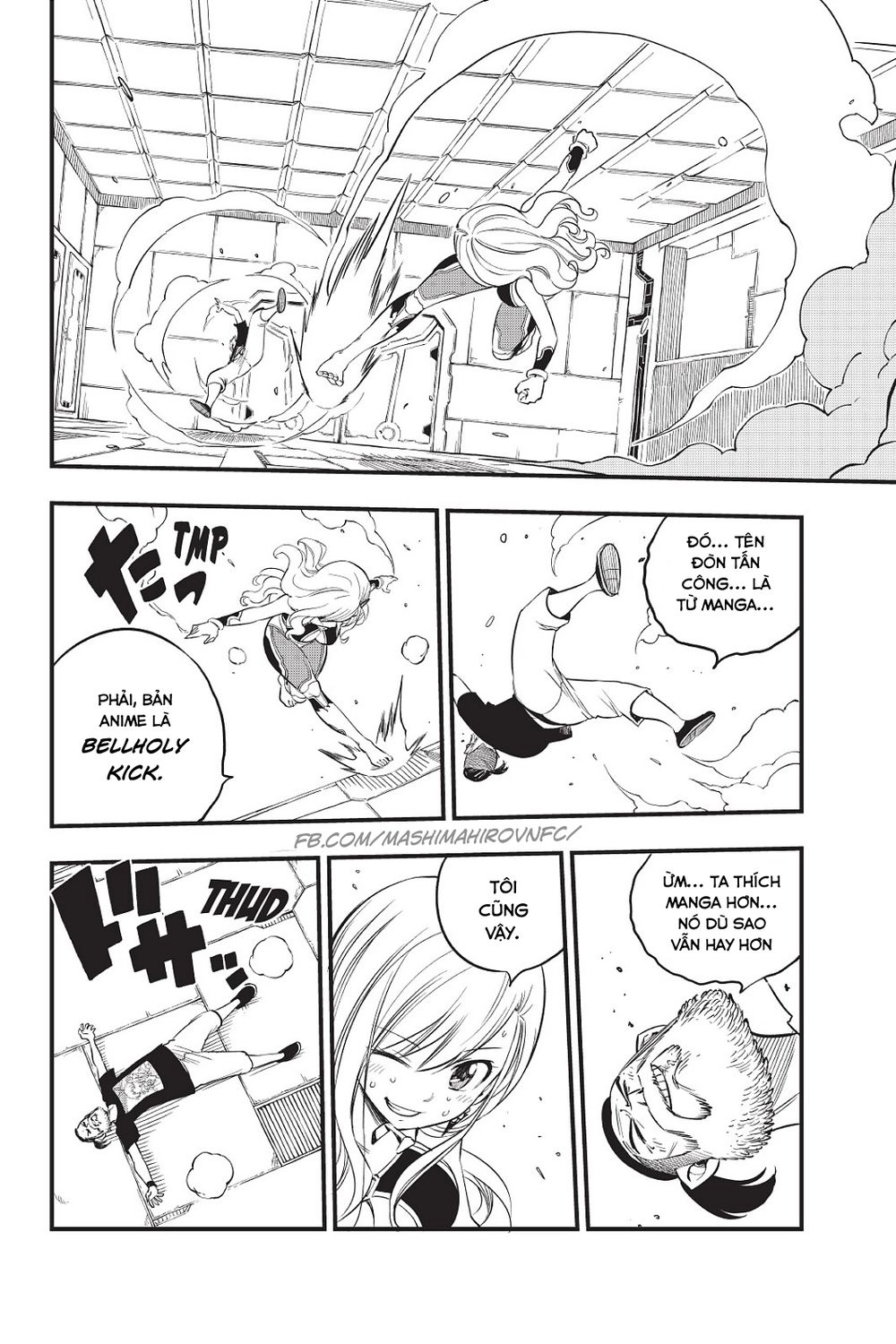 Hội Pháp Sư Và Thánh Thạch Rave Chapter 64 - 18