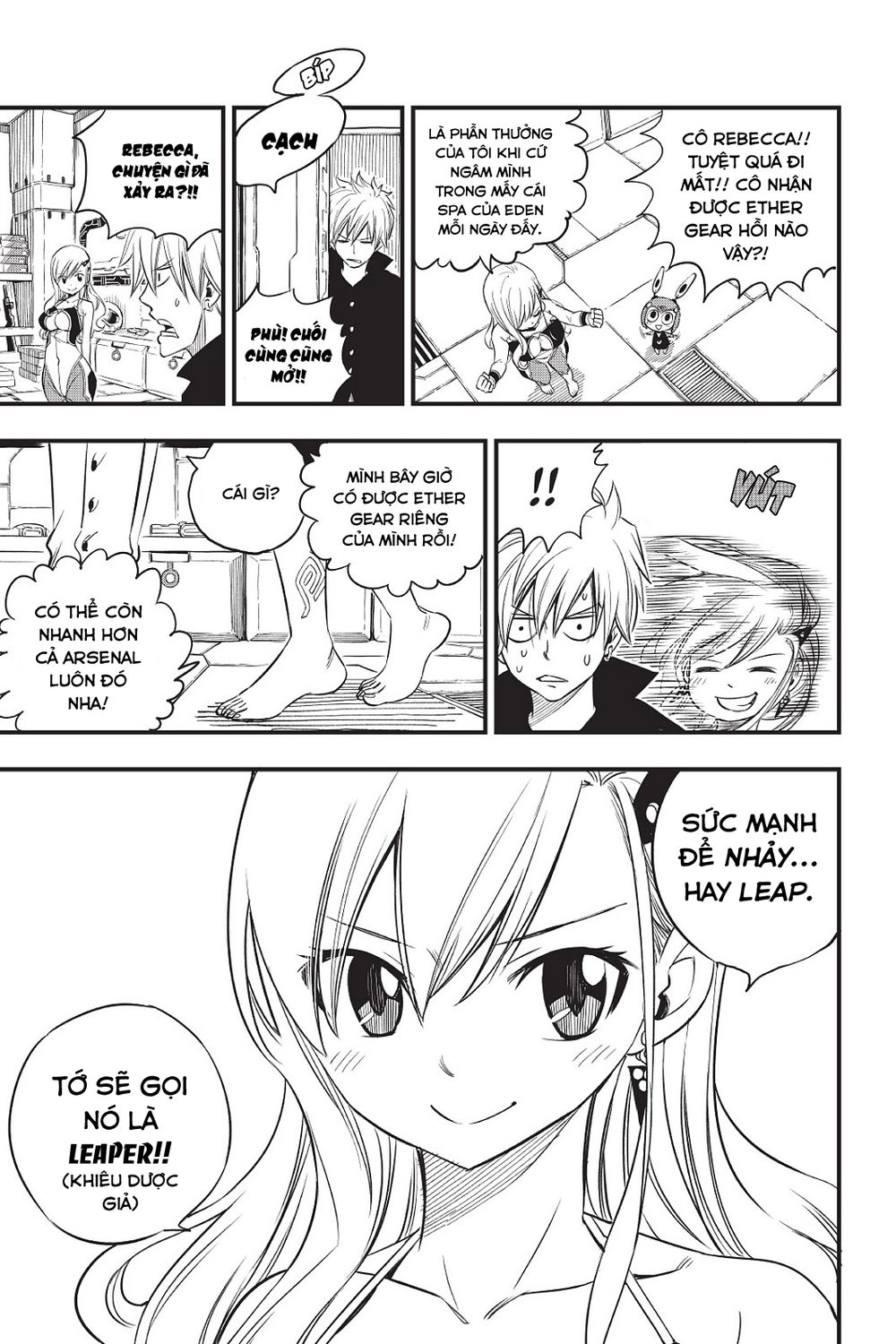 Hội Pháp Sư Và Thánh Thạch Rave Chapter 64 - 19