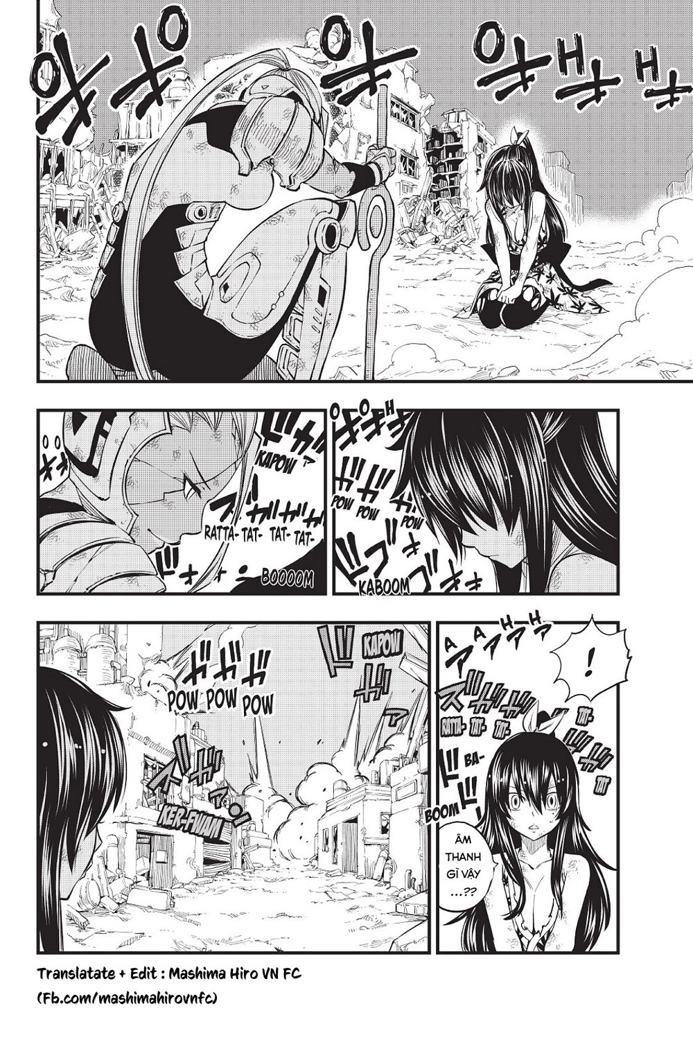 Hội Pháp Sư Và Thánh Thạch Rave Chapter 65 - 3