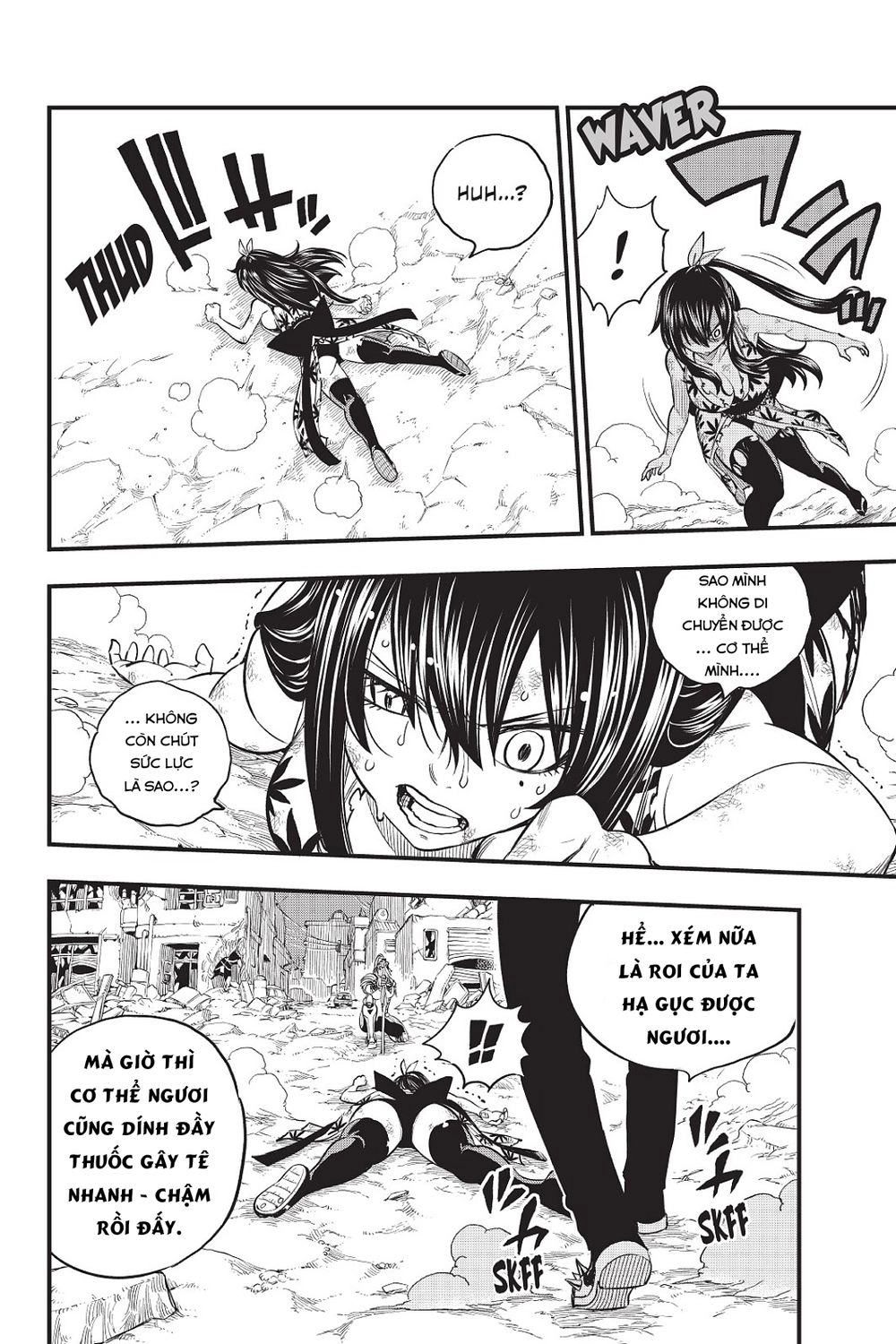 Hội Pháp Sư Và Thánh Thạch Rave Chapter 65 - 5