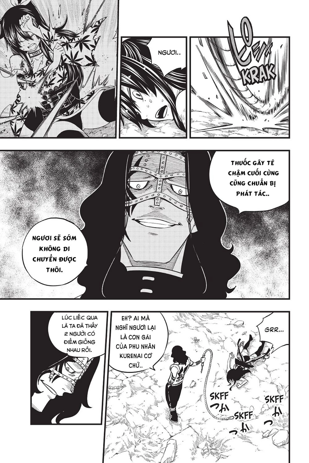 Hội Pháp Sư Và Thánh Thạch Rave Chapter 65 - 6