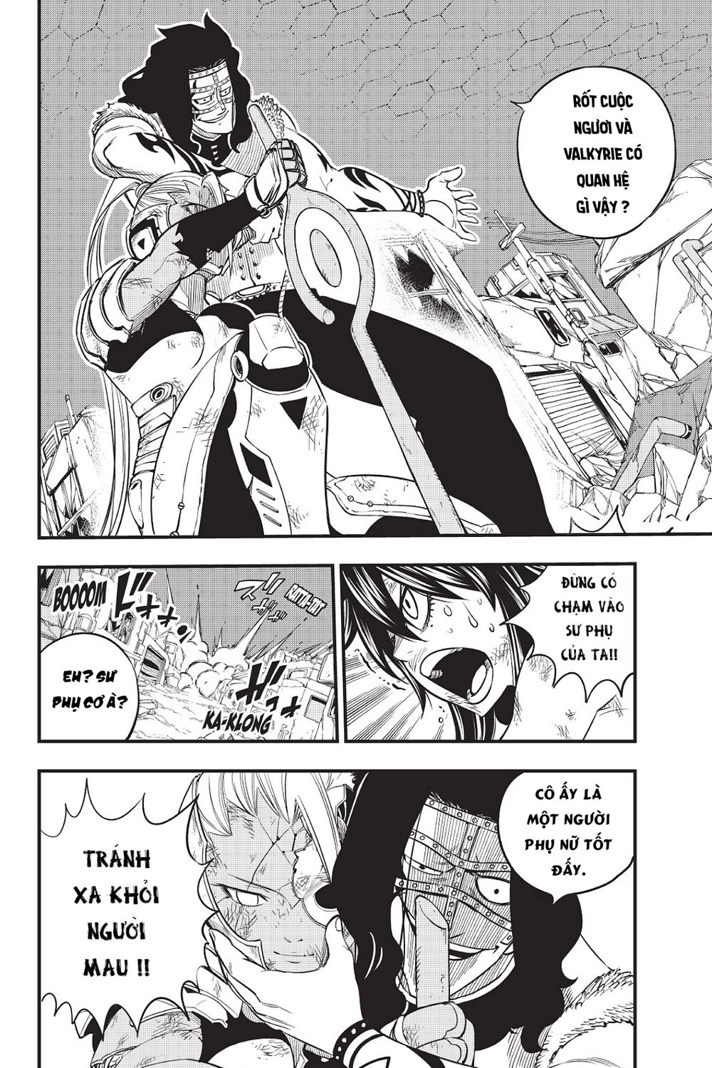 Hội Pháp Sư Và Thánh Thạch Rave Chapter 65 - 7