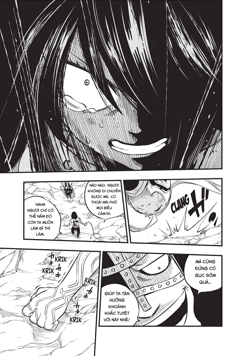 Hội Pháp Sư Và Thánh Thạch Rave Chapter 65 - 10