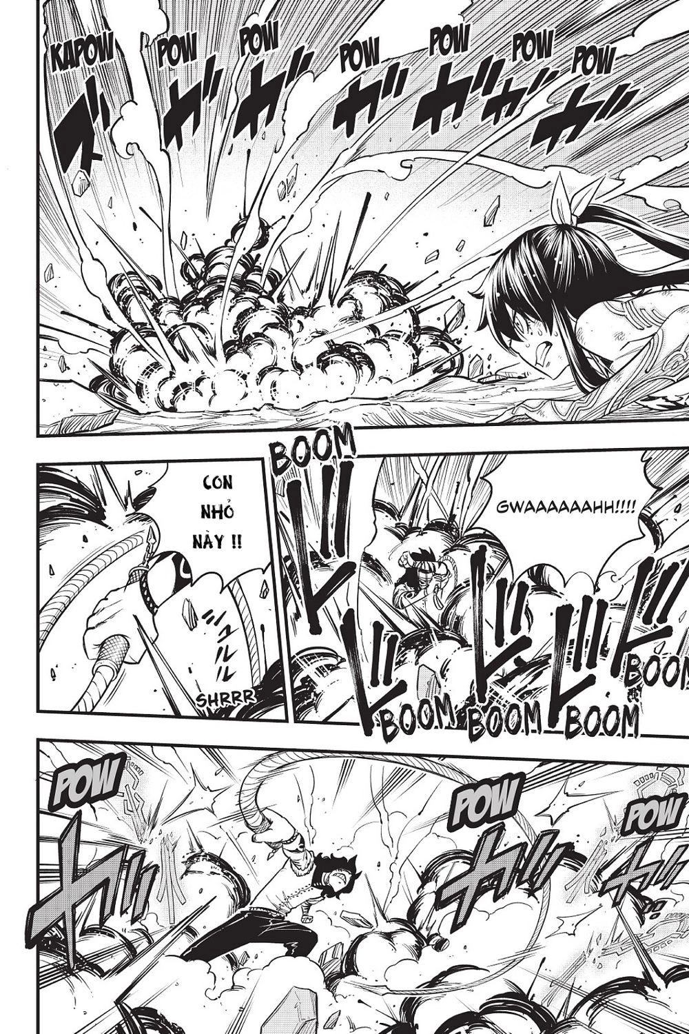 Hội Pháp Sư Và Thánh Thạch Rave Chapter 65 - 13