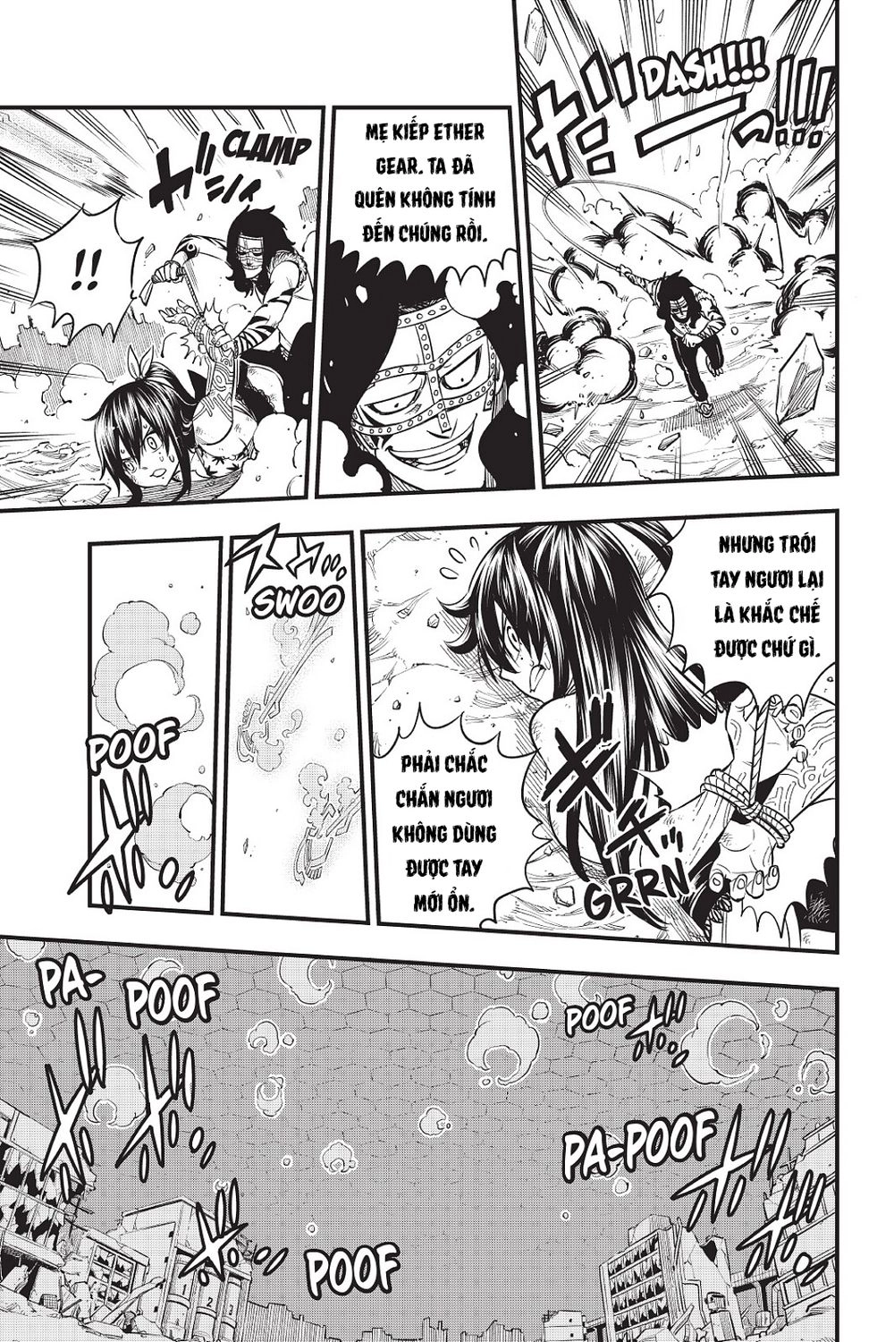 Hội Pháp Sư Và Thánh Thạch Rave Chapter 65 - 14