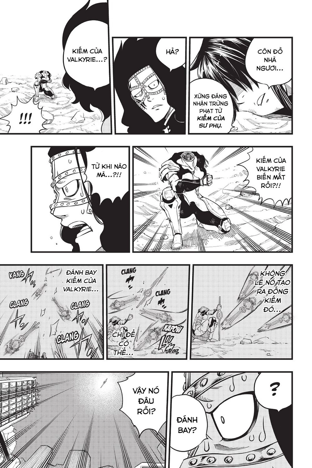 Hội Pháp Sư Và Thánh Thạch Rave Chapter 65 - 16