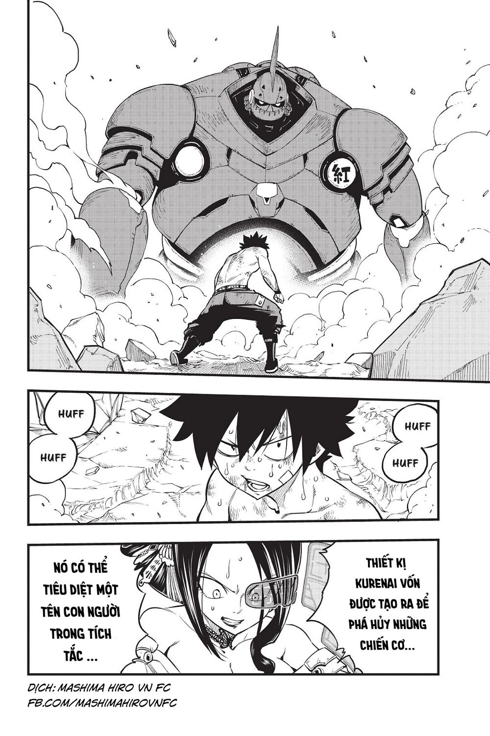 Hội Pháp Sư Và Thánh Thạch Rave Chapter 66 - 3