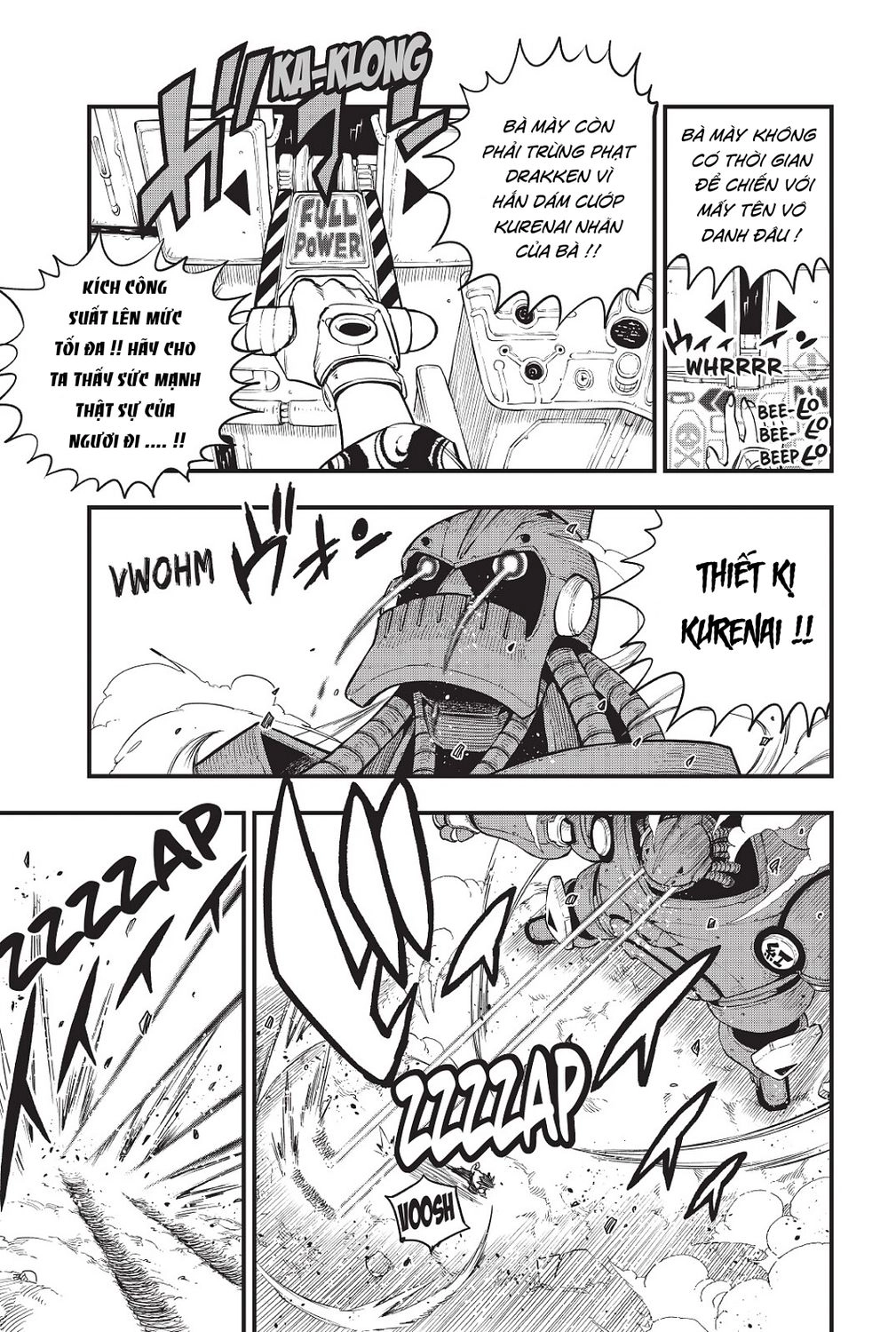 Hội Pháp Sư Và Thánh Thạch Rave Chapter 66 - 4