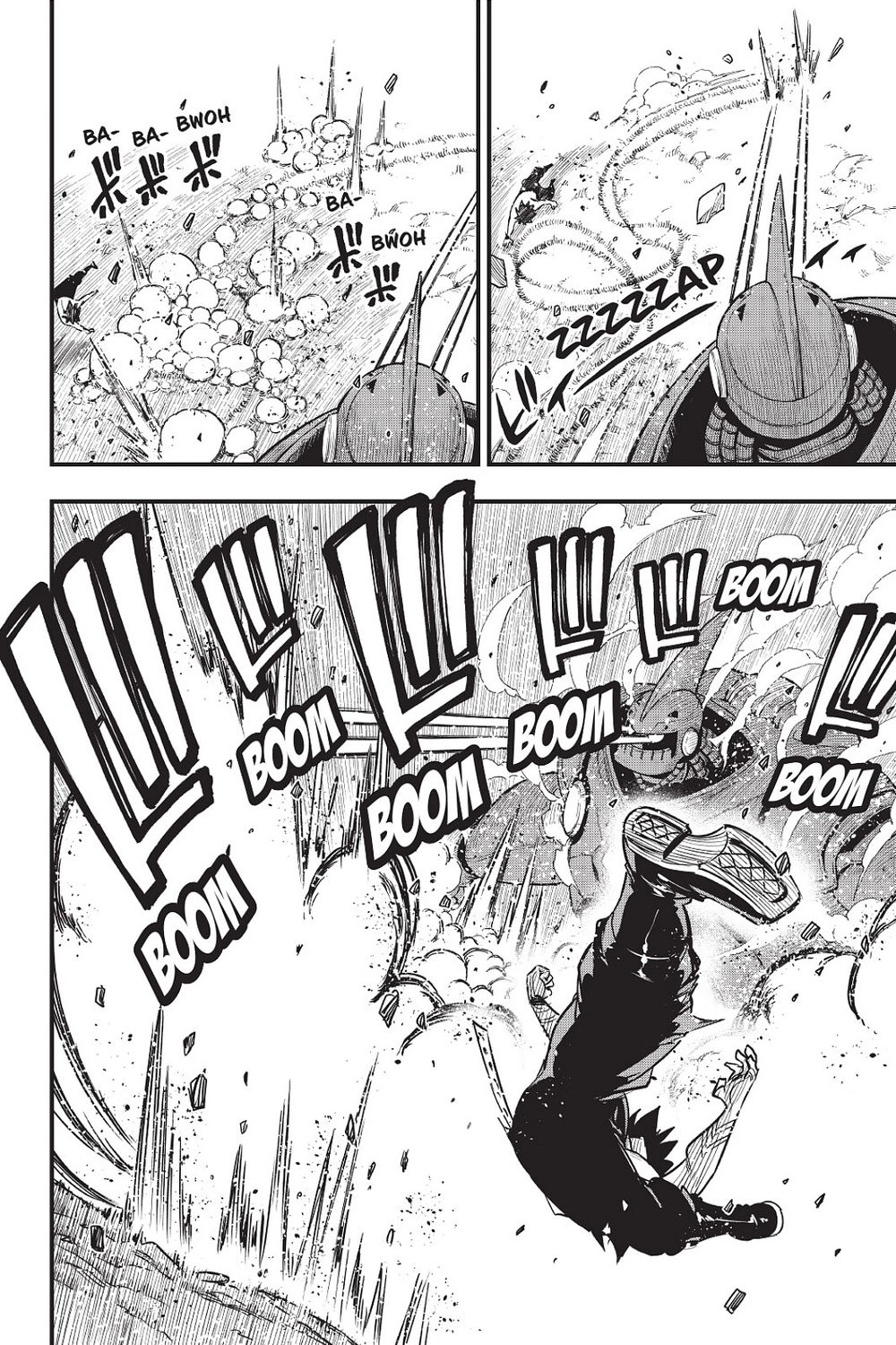 Hội Pháp Sư Và Thánh Thạch Rave Chapter 66 - 5