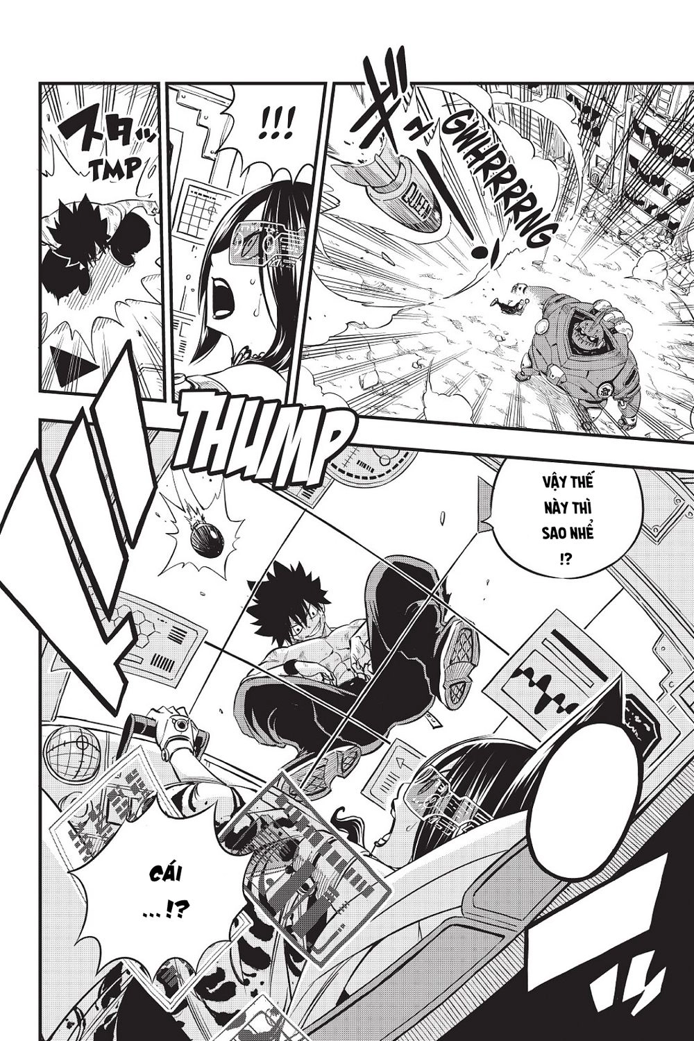 Hội Pháp Sư Và Thánh Thạch Rave Chapter 66 - 9