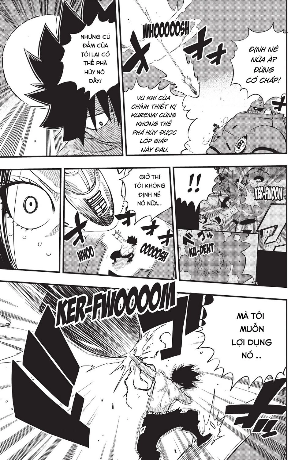 Hội Pháp Sư Và Thánh Thạch Rave Chapter 66 - 10