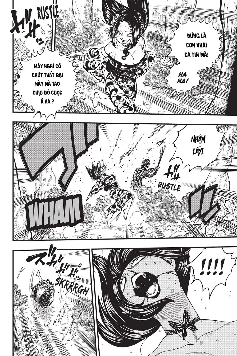 Hội Pháp Sư Và Thánh Thạch Rave Chapter 67 - 17