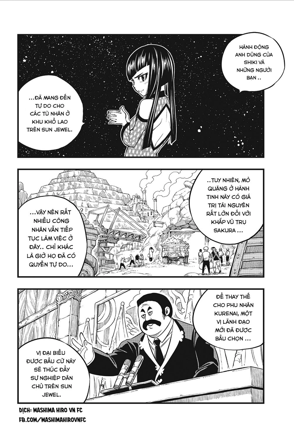 Hội Pháp Sư Và Thánh Thạch Rave Chapter 68 - 3