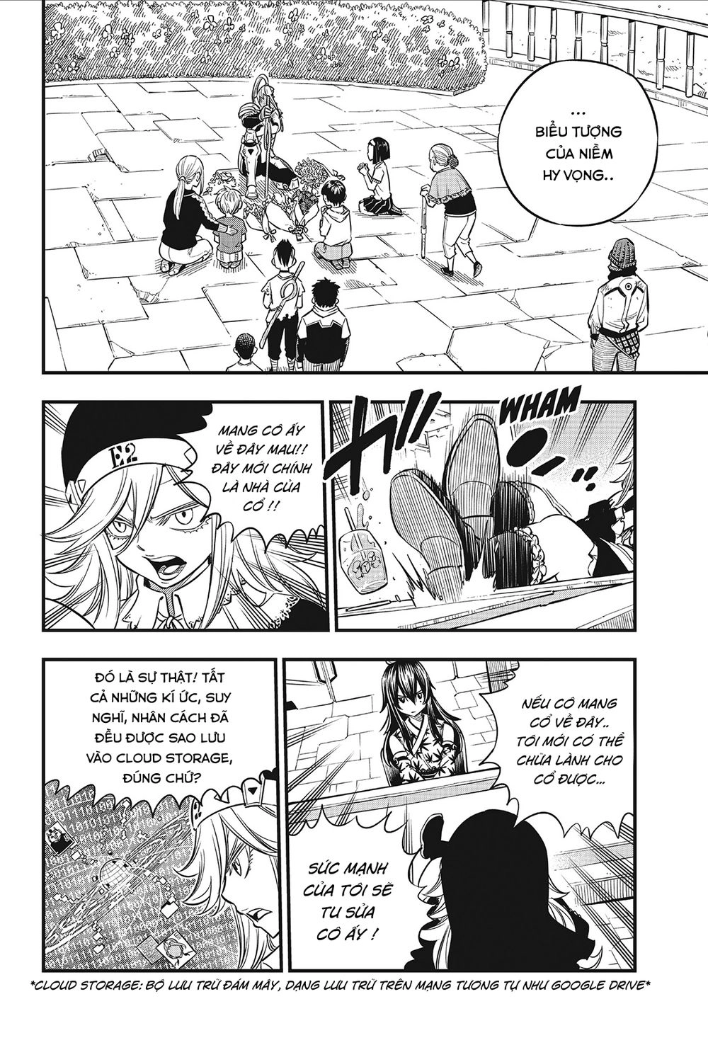 Hội Pháp Sư Và Thánh Thạch Rave Chapter 68 - 7