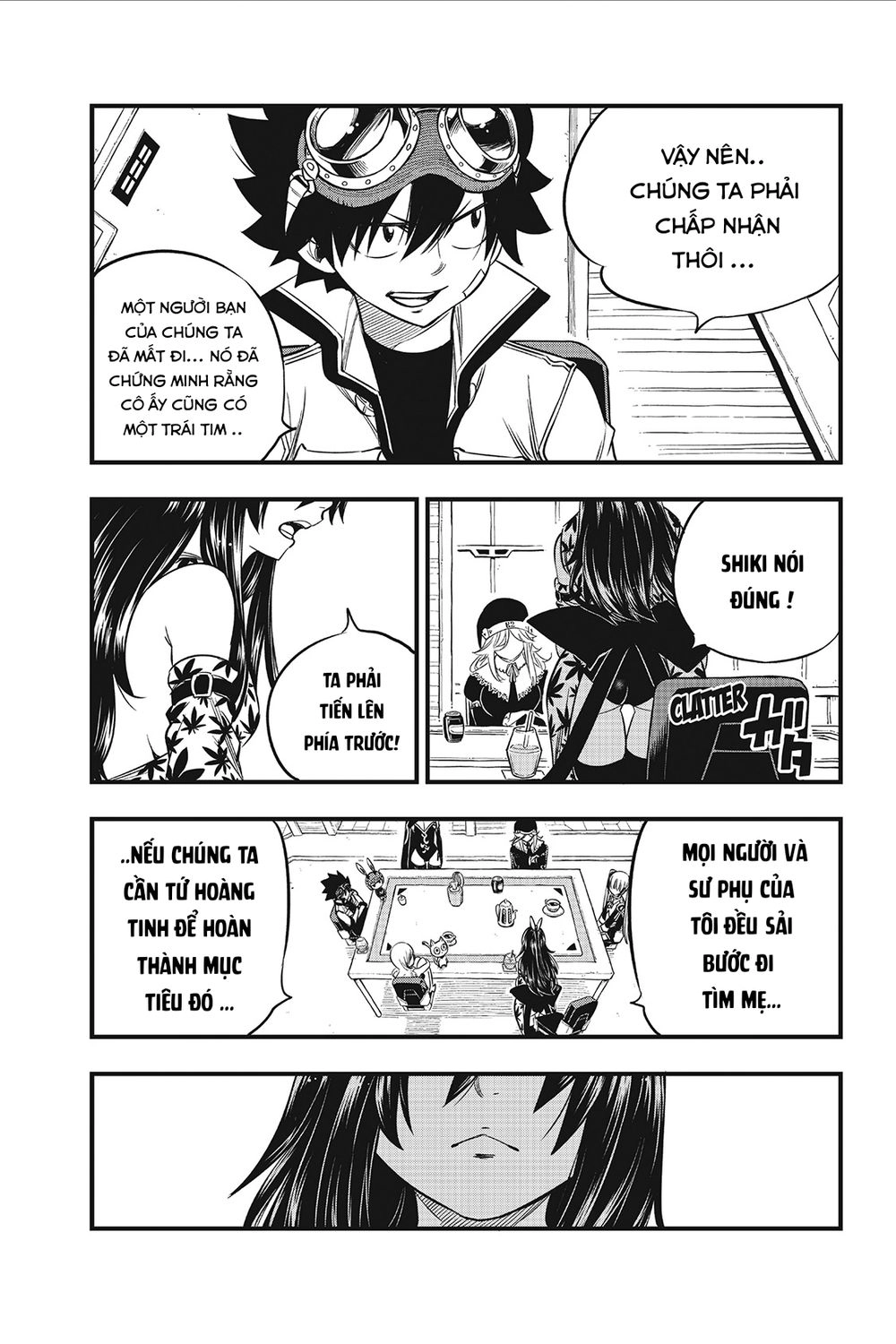 Hội Pháp Sư Và Thánh Thạch Rave Chapter 68 - 12