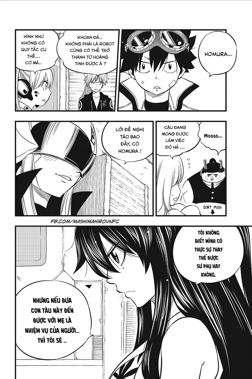 Hội Pháp Sư Và Thánh Thạch Rave Chapter 68 - 14