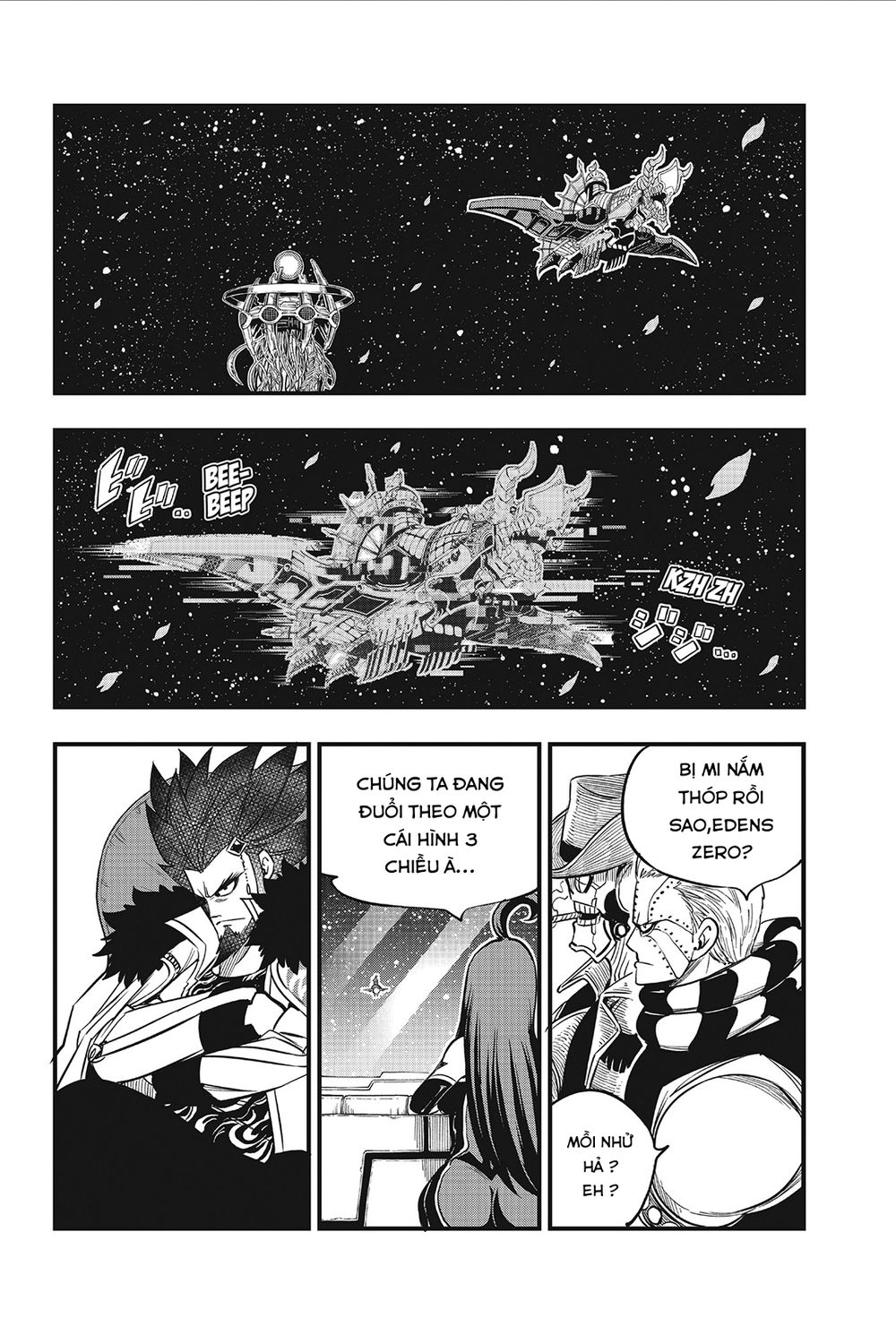 Hội Pháp Sư Và Thánh Thạch Rave Chapter 68 - 16