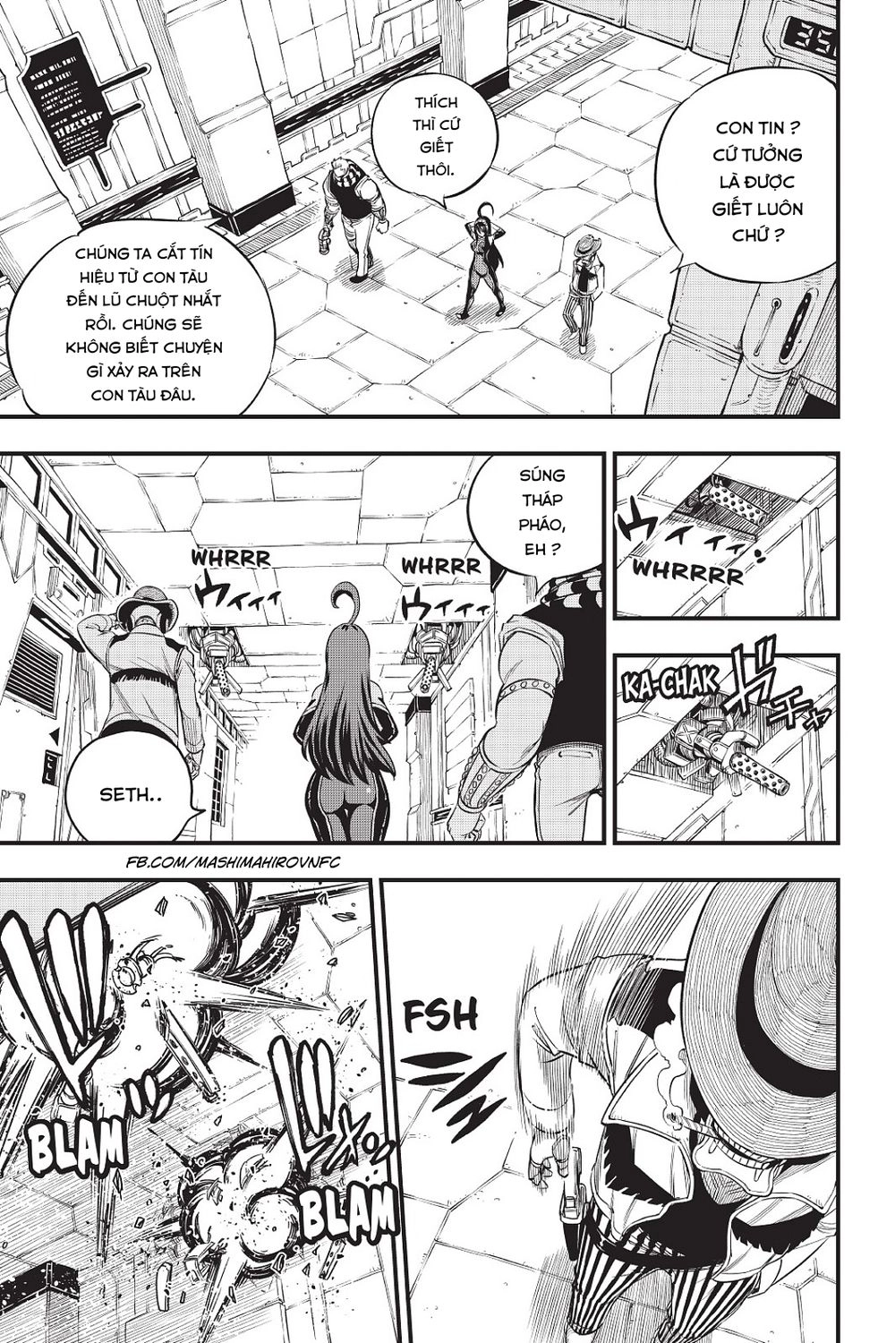 Hội Pháp Sư Và Thánh Thạch Rave Chapter 71 - 6