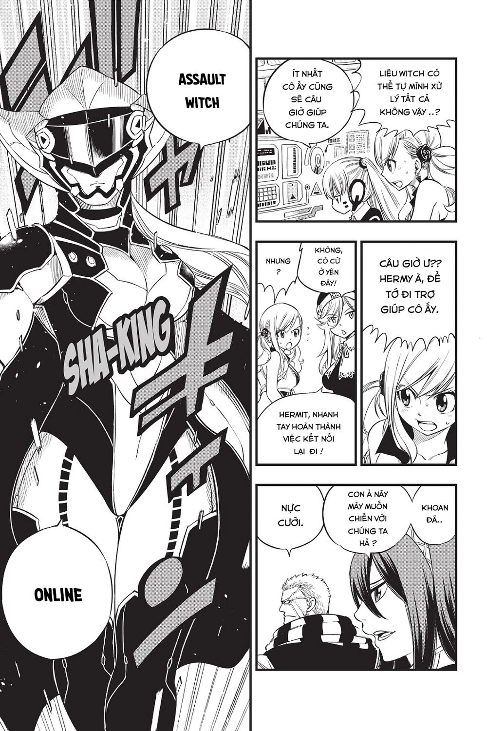 Hội Pháp Sư Và Thánh Thạch Rave Chapter 71 - 10