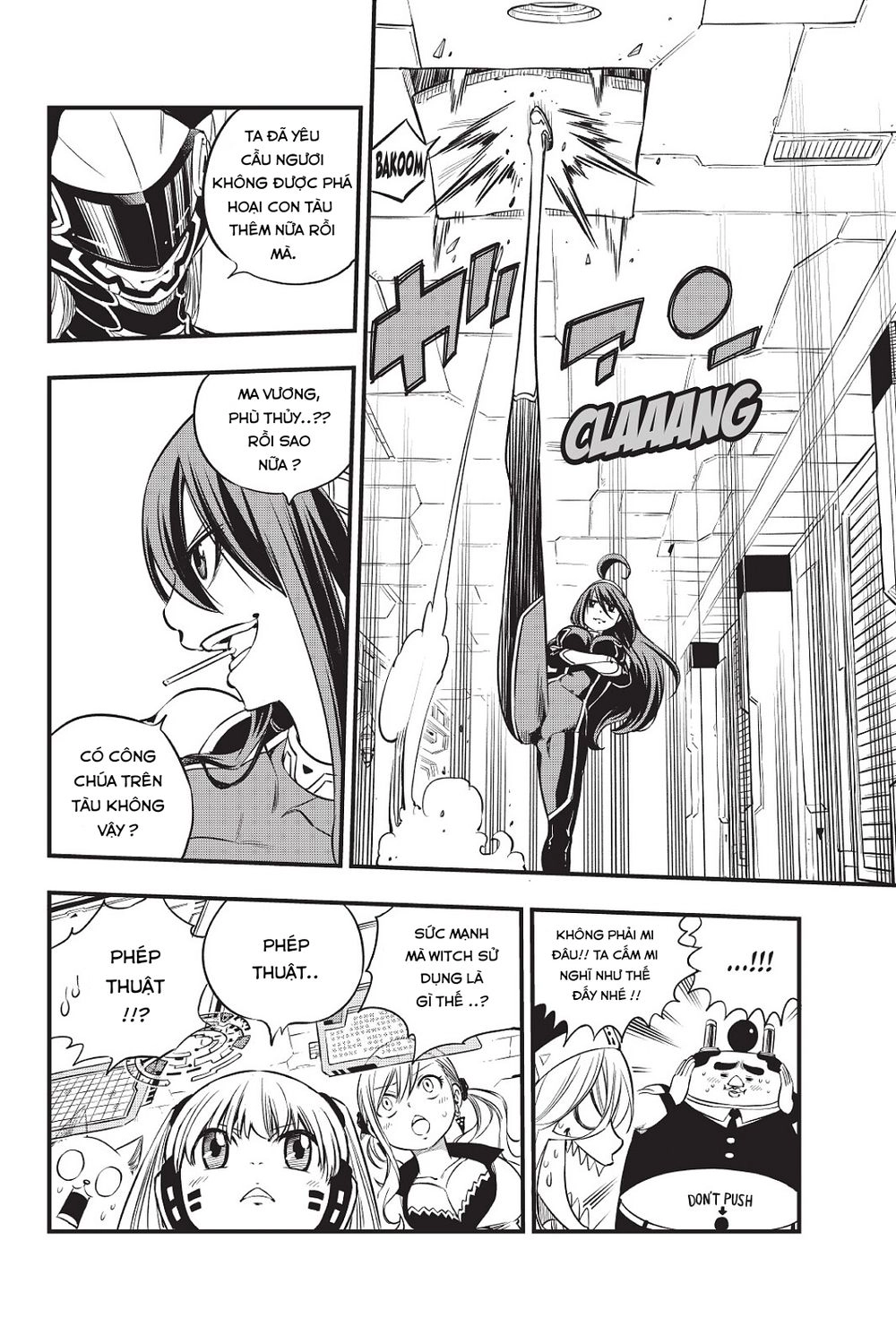 Hội Pháp Sư Và Thánh Thạch Rave Chapter 71 - 13