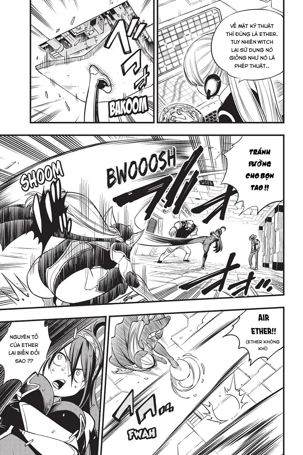 Hội Pháp Sư Và Thánh Thạch Rave Chapter 71 - 14