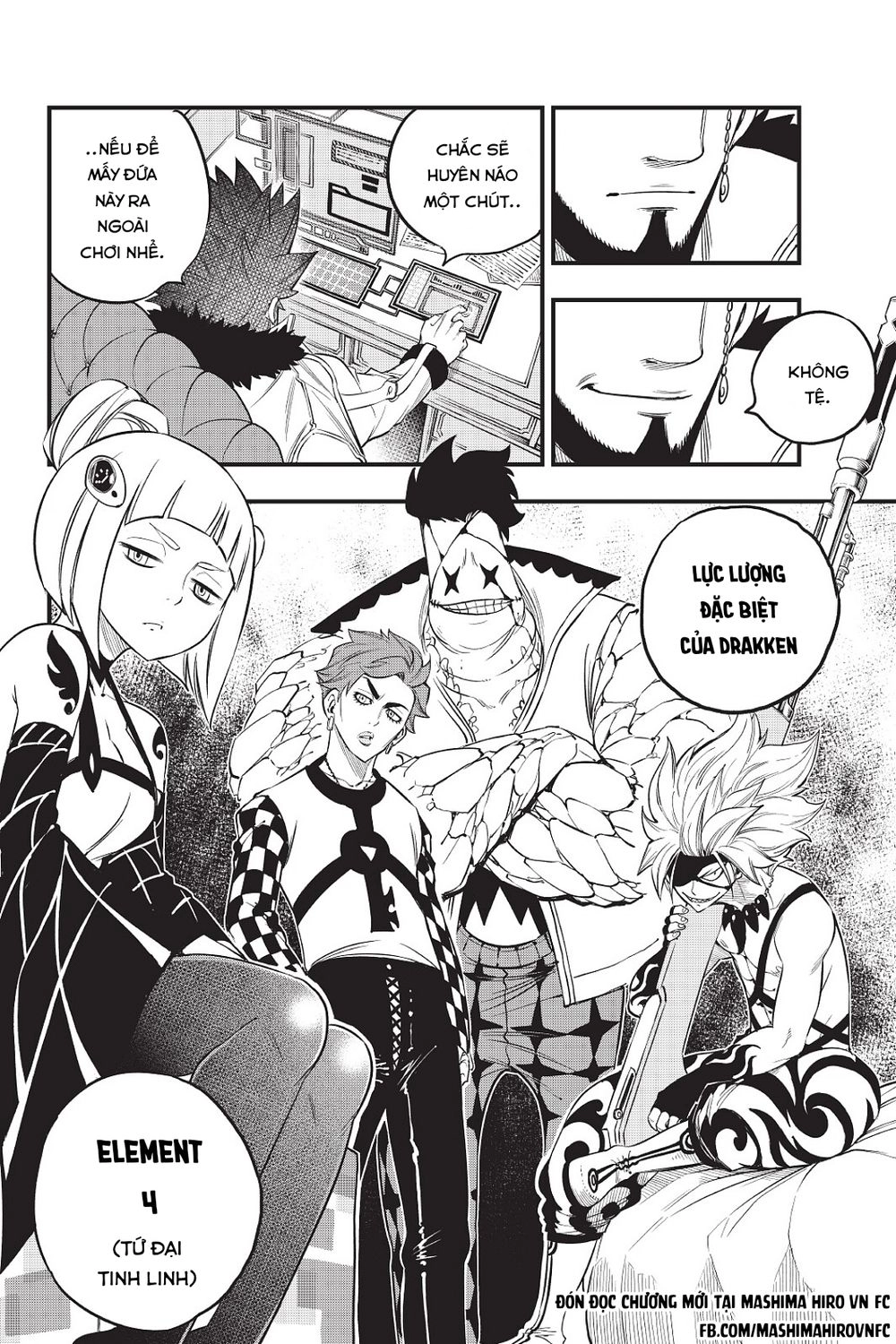 Hội Pháp Sư Và Thánh Thạch Rave Chapter 71 - 20