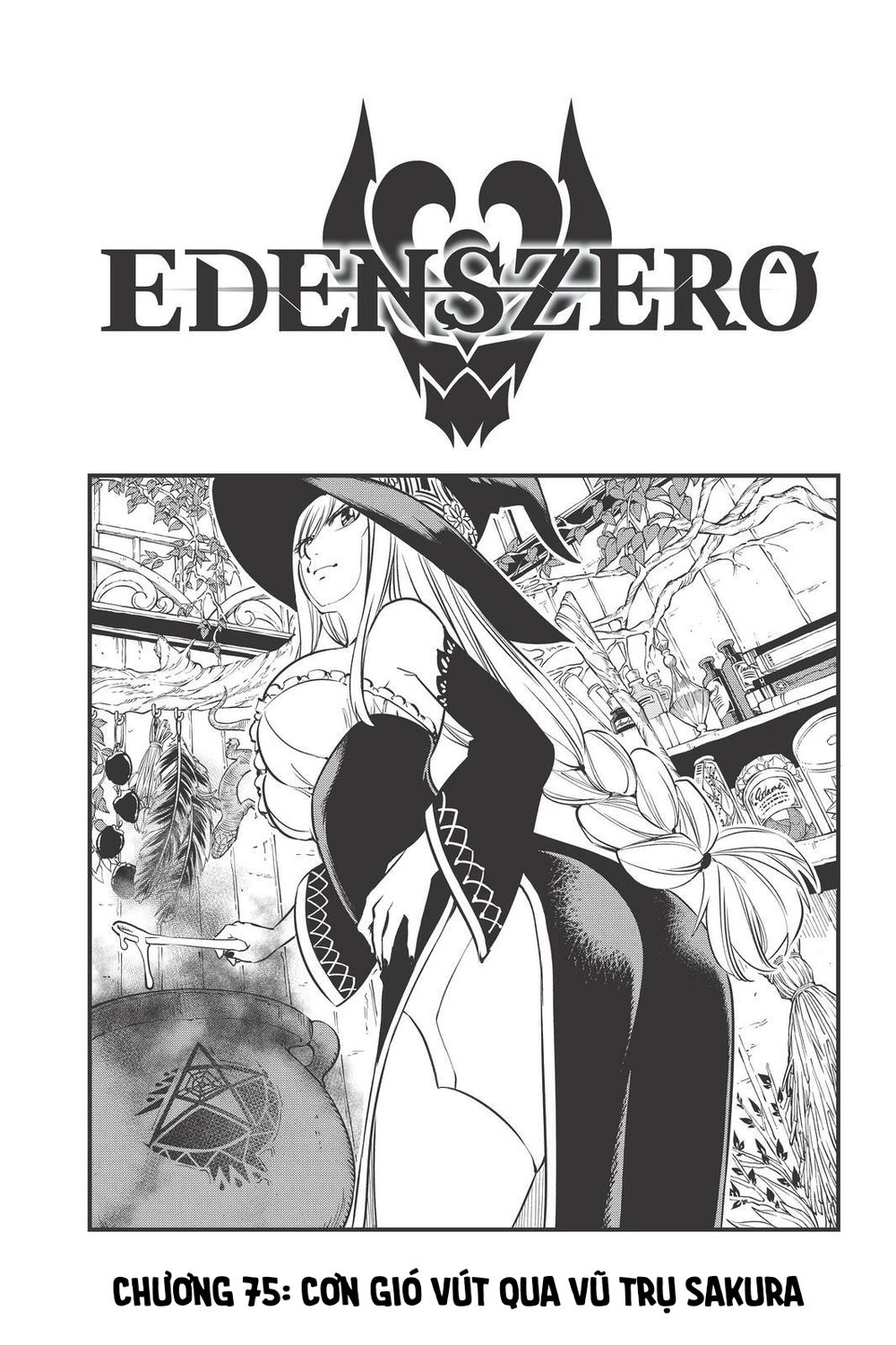 Hội Pháp Sư Và Thánh Thạch Rave Chapter 75 - 1