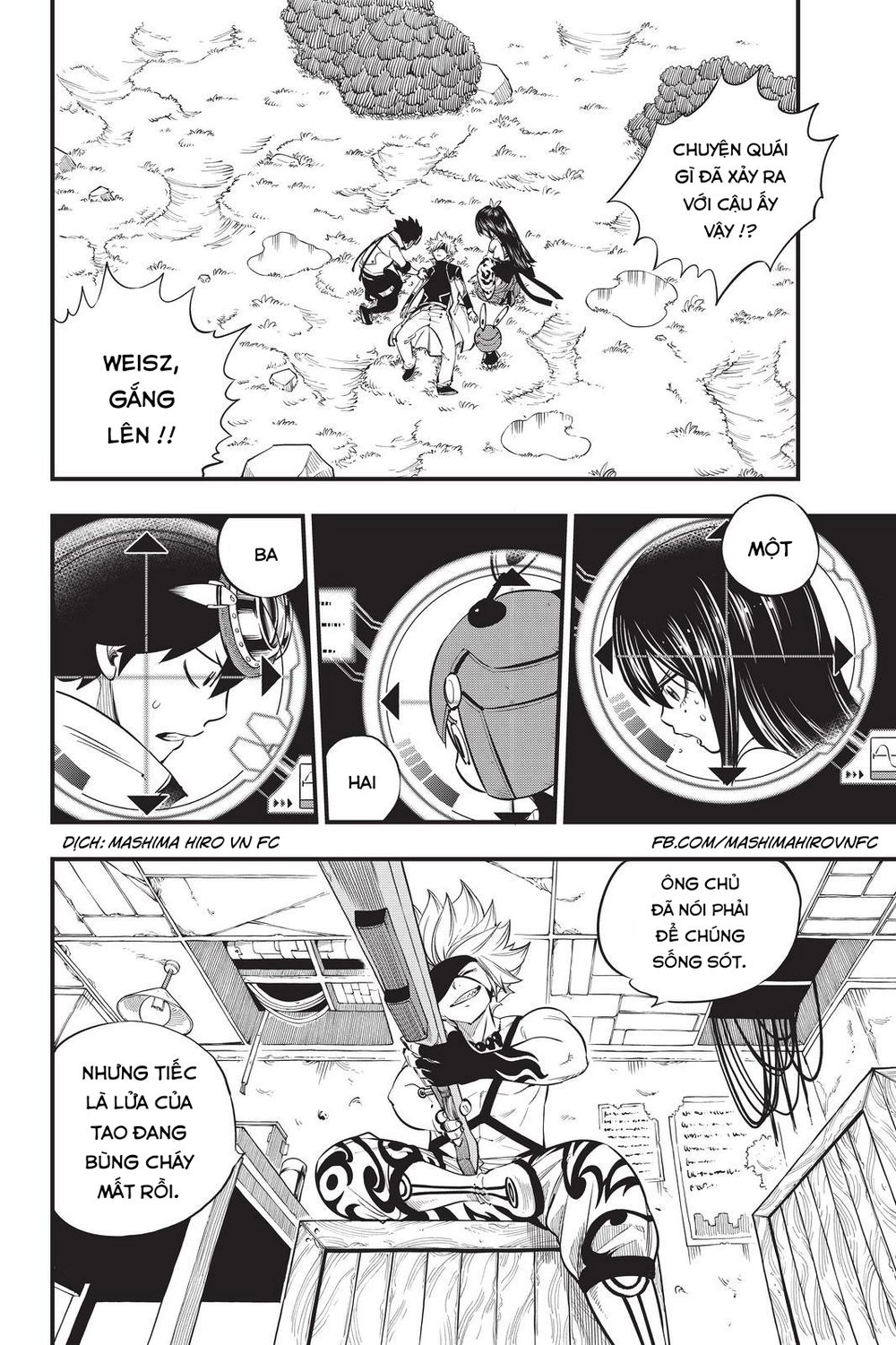 Hội Pháp Sư Và Thánh Thạch Rave Chapter 75 - 3