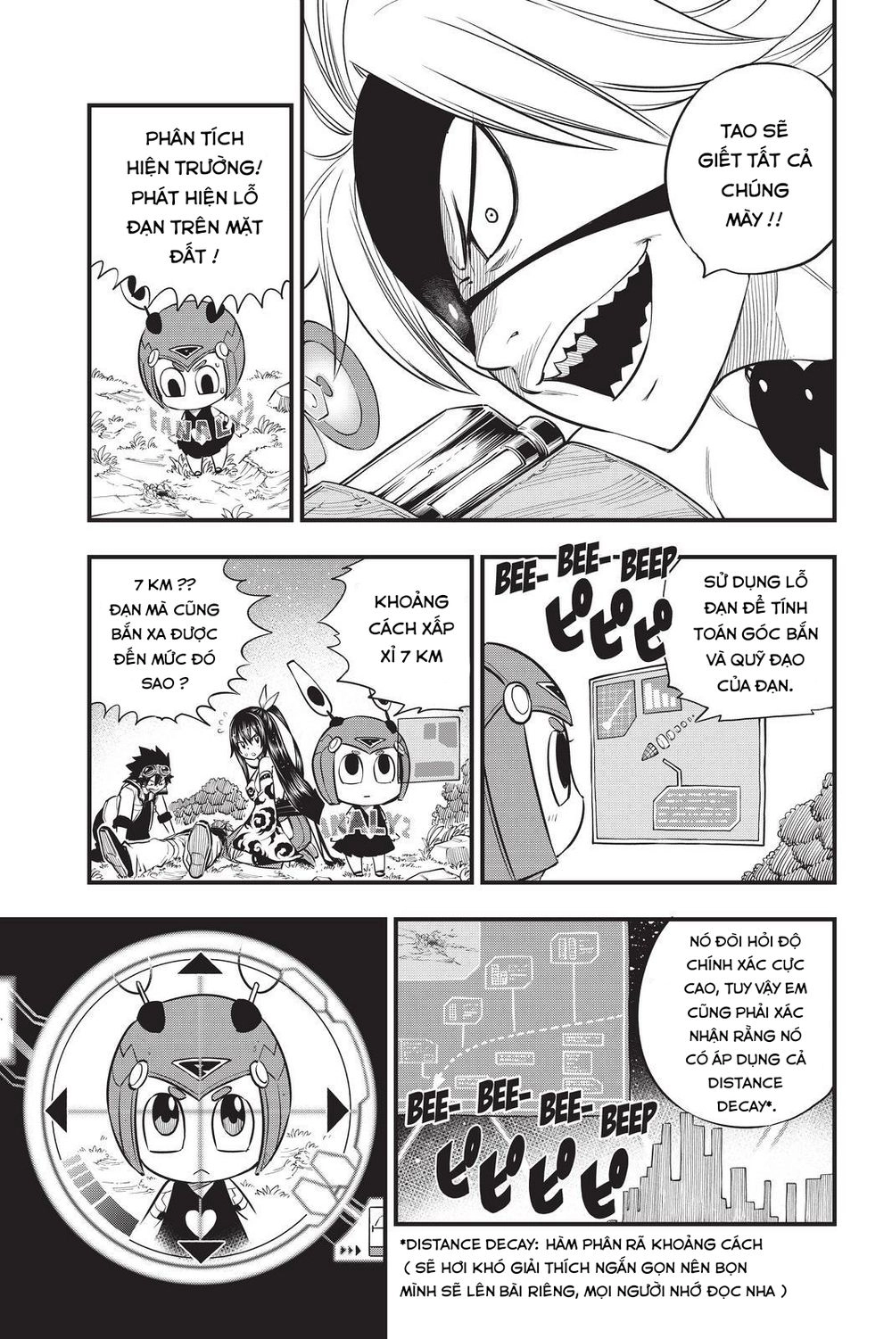 Hội Pháp Sư Và Thánh Thạch Rave Chapter 75 - 4