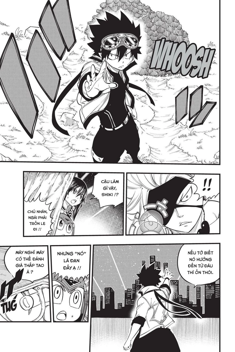 Hội Pháp Sư Và Thánh Thạch Rave Chapter 75 - 6