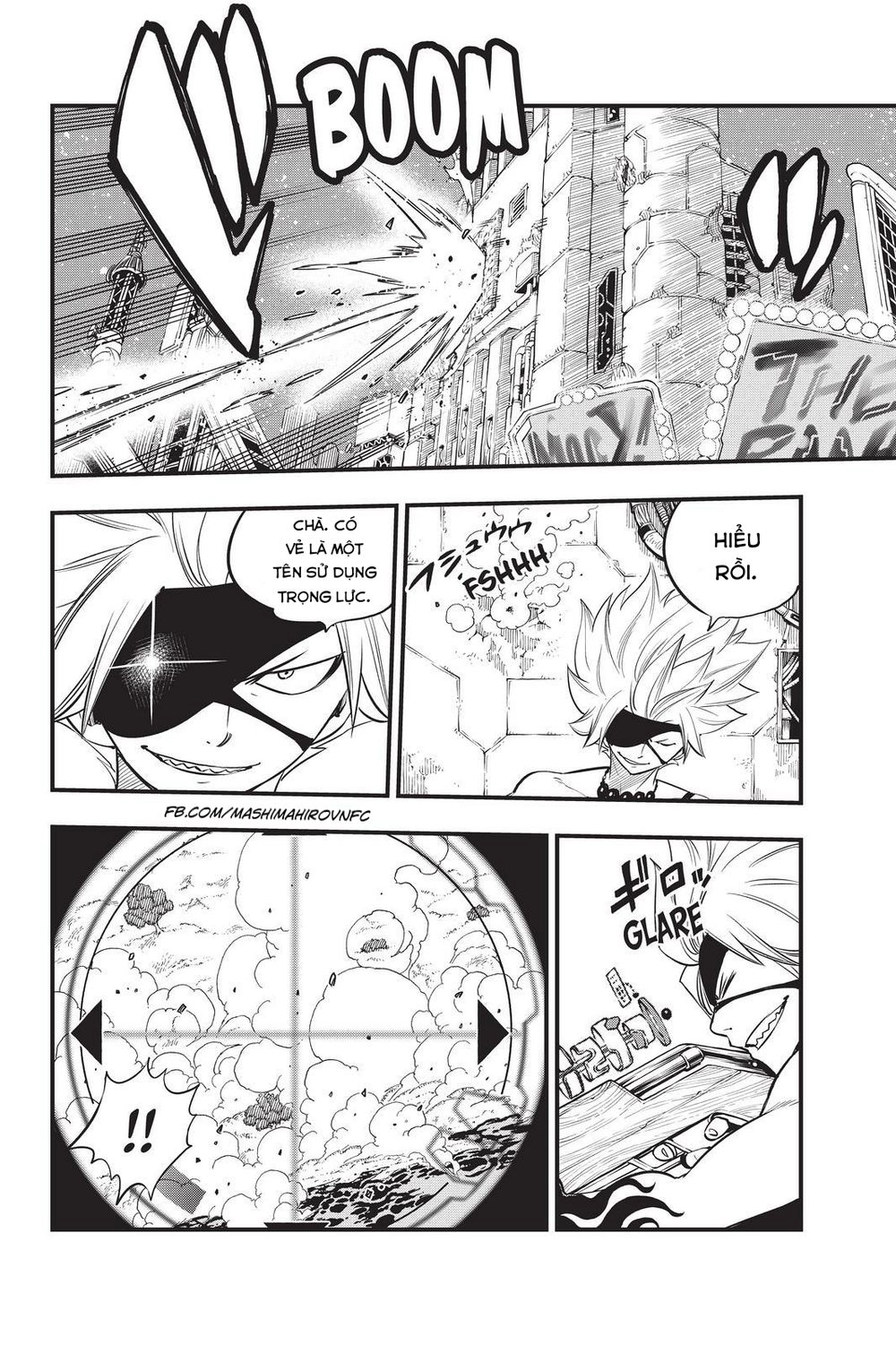 Hội Pháp Sư Và Thánh Thạch Rave Chapter 75 - 11