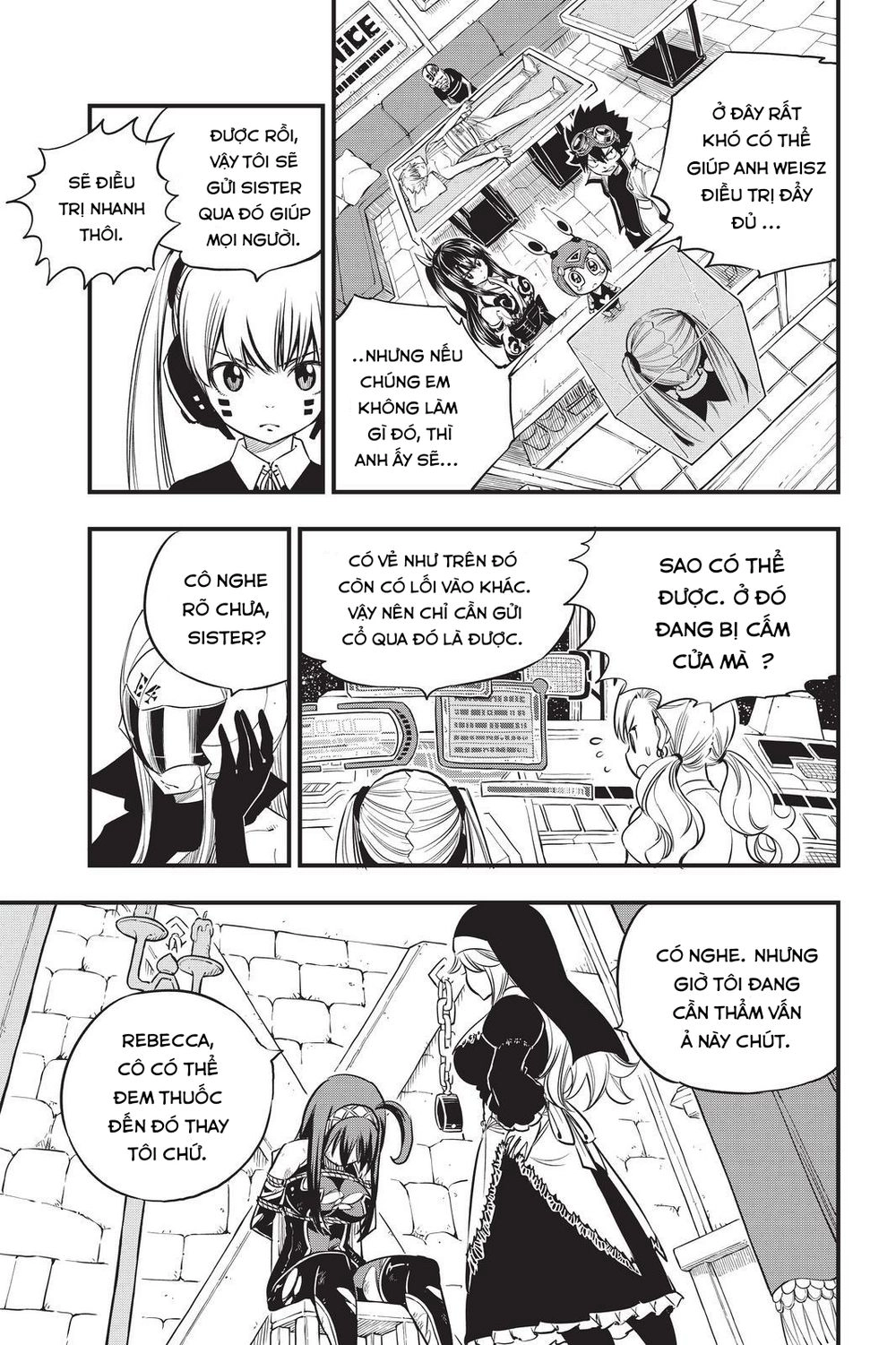 Hội Pháp Sư Và Thánh Thạch Rave Chapter 75 - 14