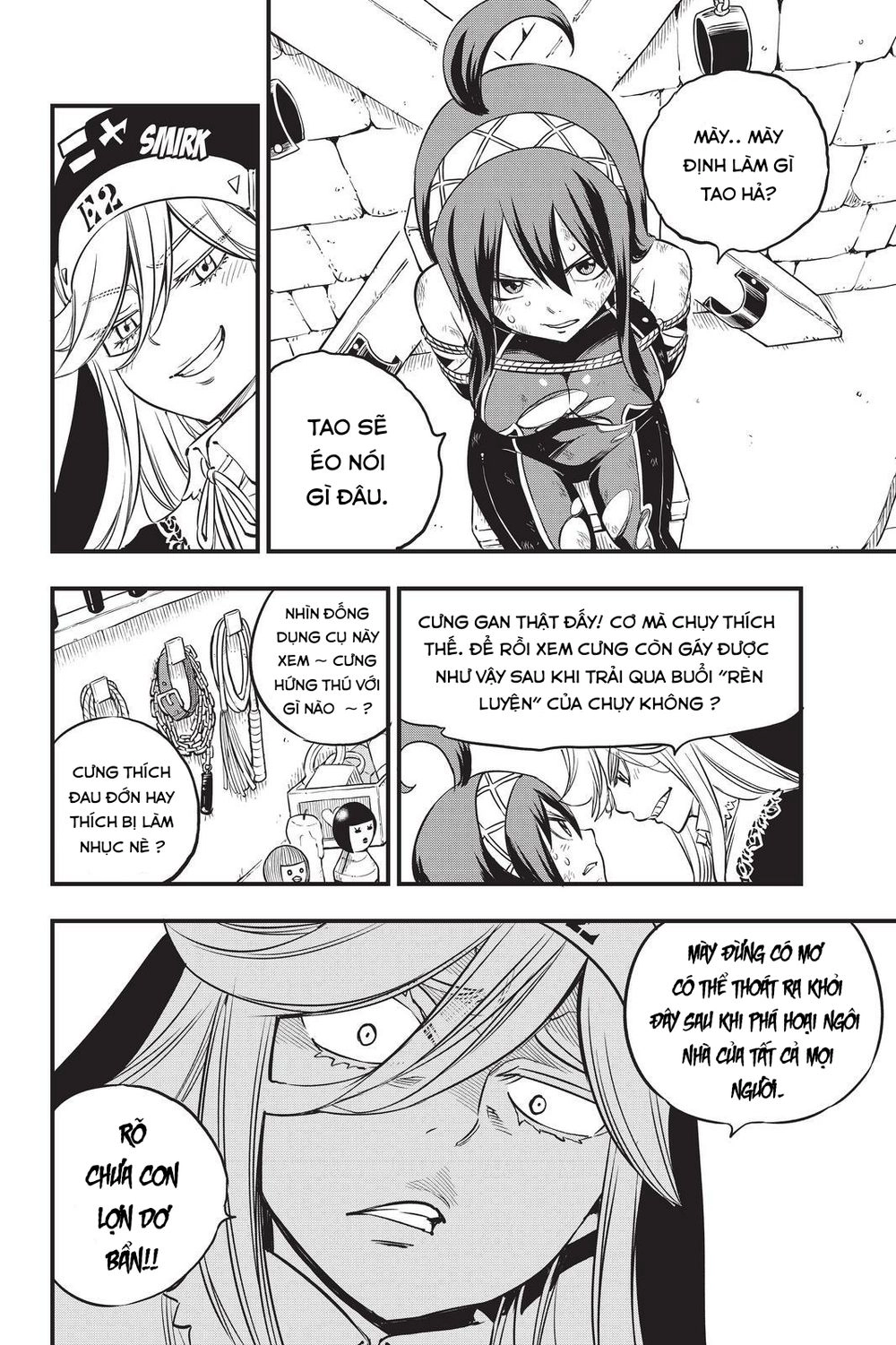 Hội Pháp Sư Và Thánh Thạch Rave Chapter 75 - 15