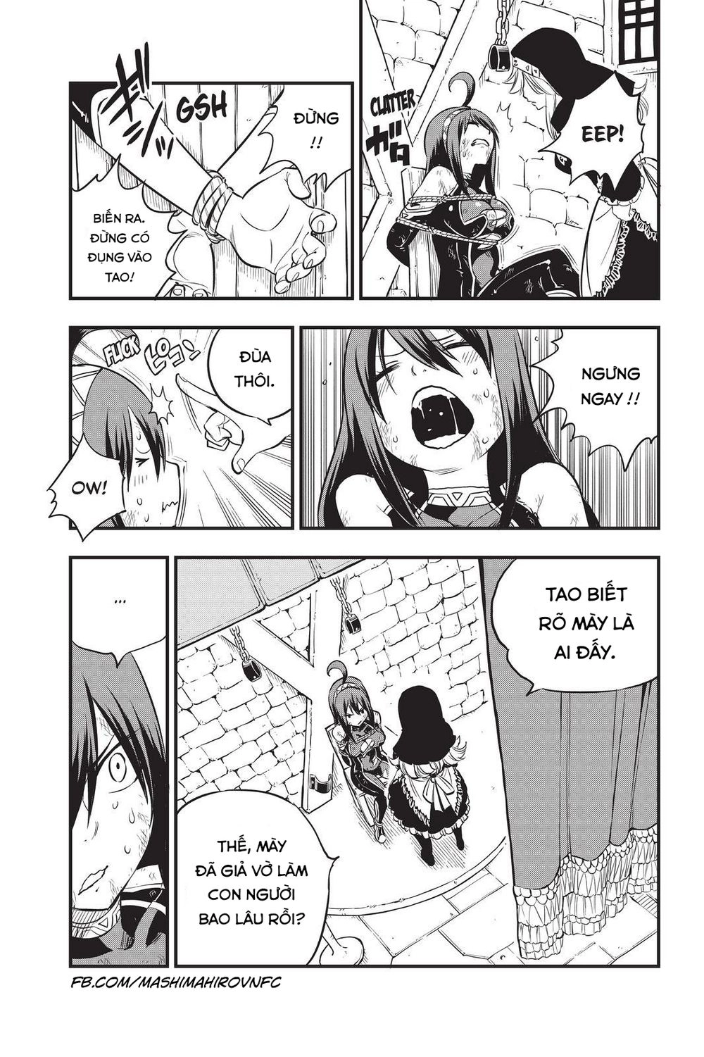 Hội Pháp Sư Và Thánh Thạch Rave Chapter 75 - 16