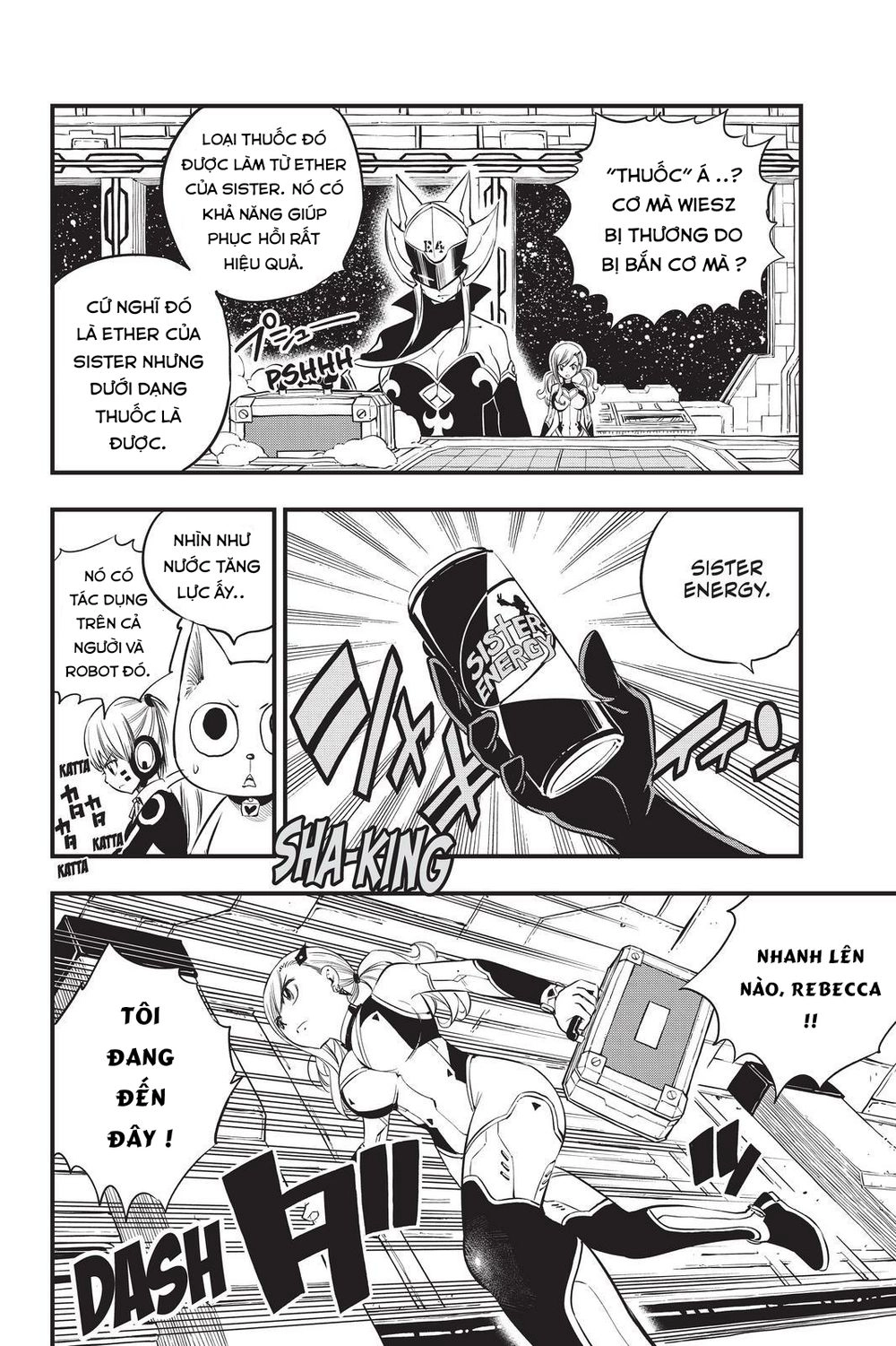 Hội Pháp Sư Và Thánh Thạch Rave Chapter 75 - 17