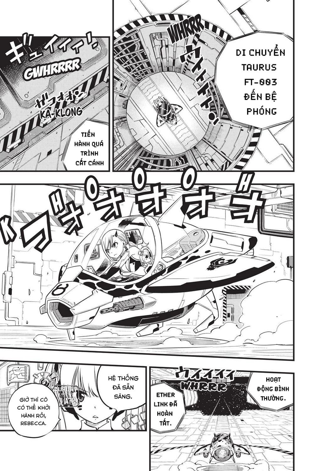 Hội Pháp Sư Và Thánh Thạch Rave Chapter 75 - 18